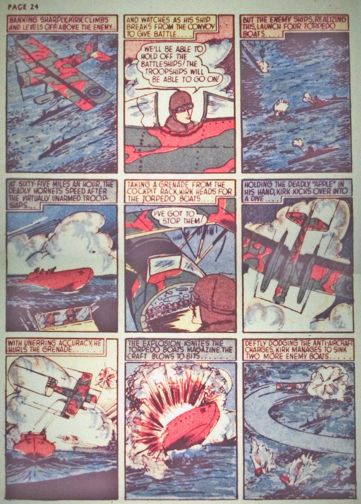 Read online Wings Comics comic -  Issue #1 - 27