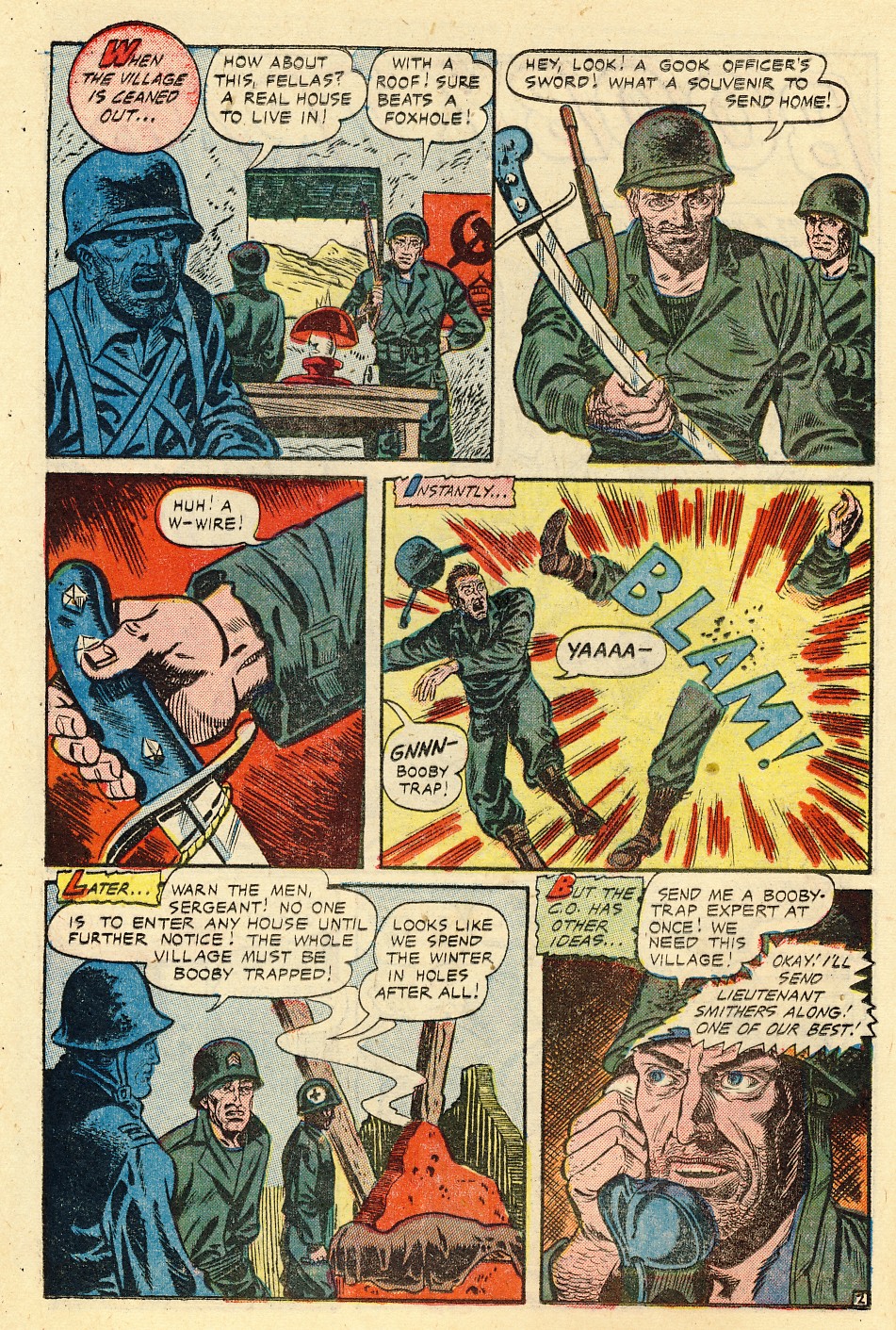 Read online Fighting Man comic -  Issue #6 - 12