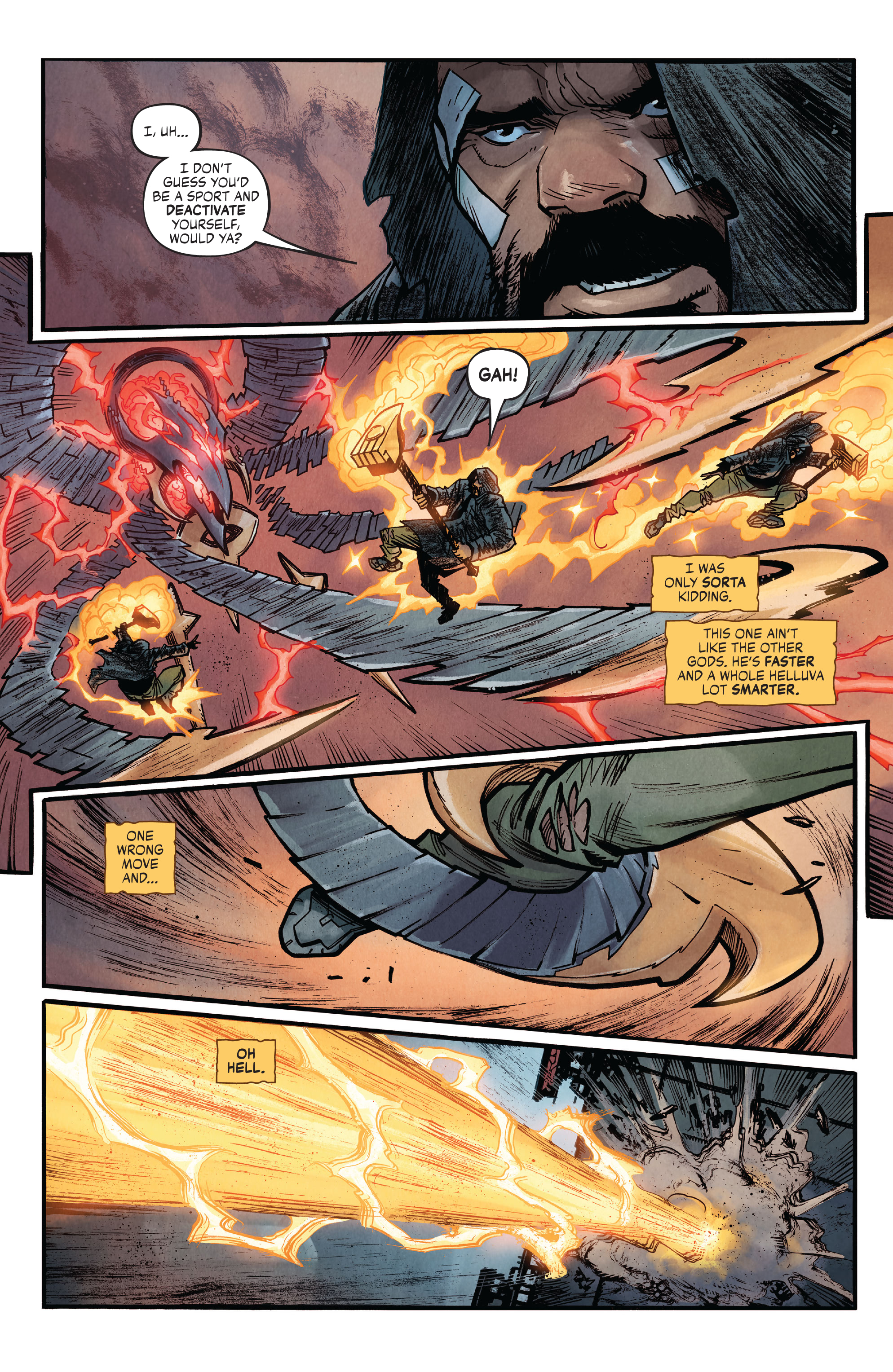 Read online Mosely comic -  Issue #4 - 13