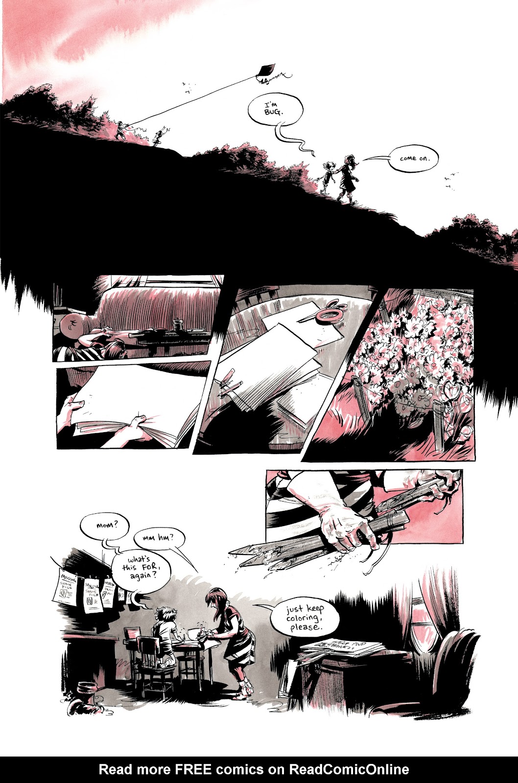 Come Again issue TPB (Part 2) - Page 85
