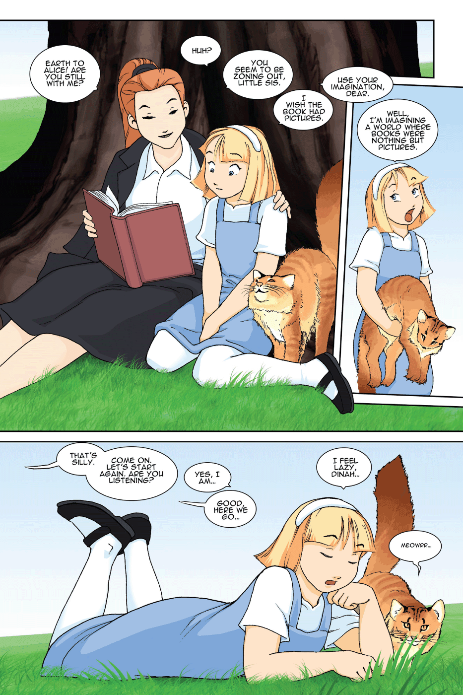 Read online New Alice in Wonderland comic -  Issue #1 - 4