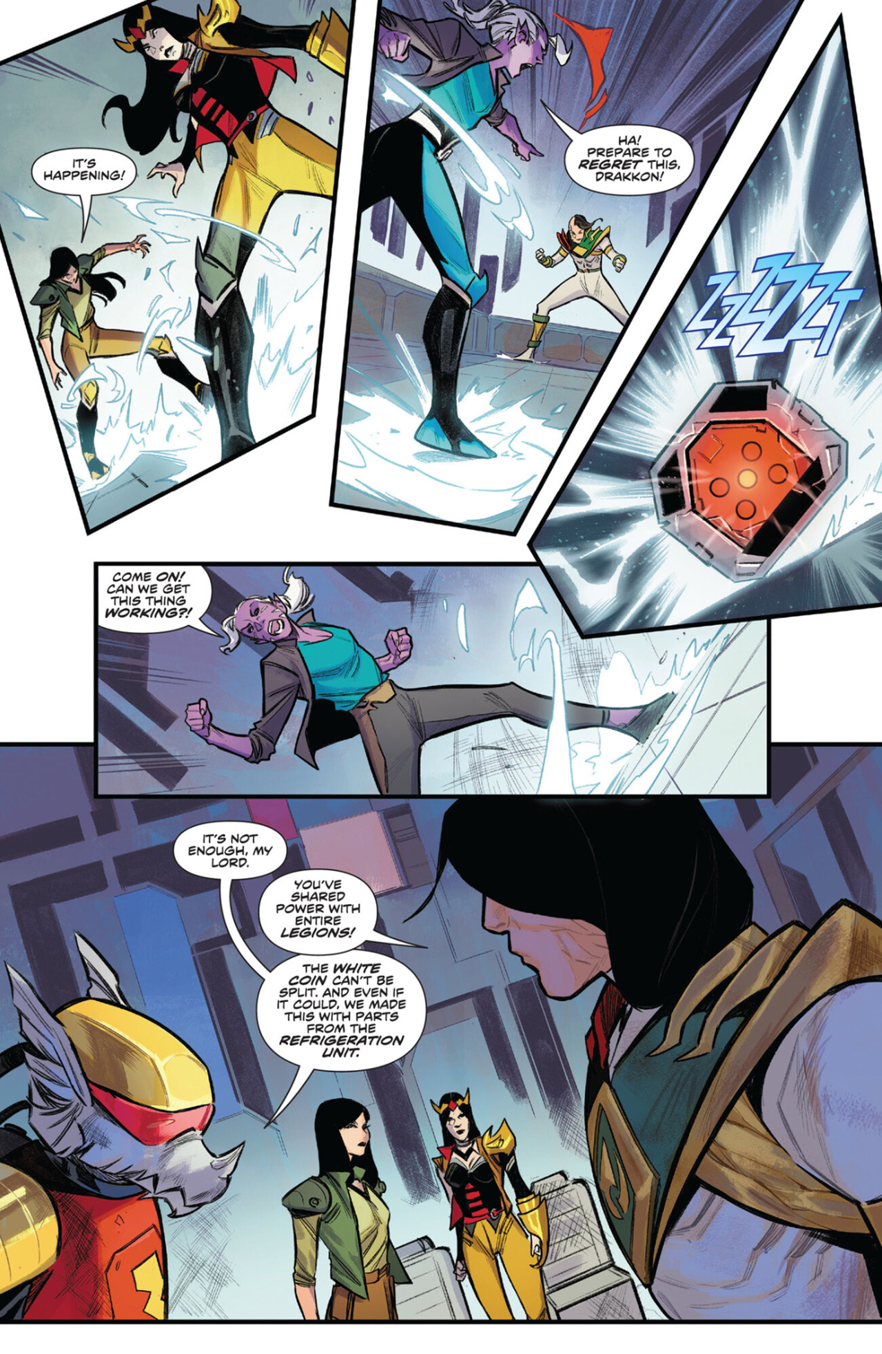 Read online Power Rangers Unlimited comic -  Issue # The Coinless - 20