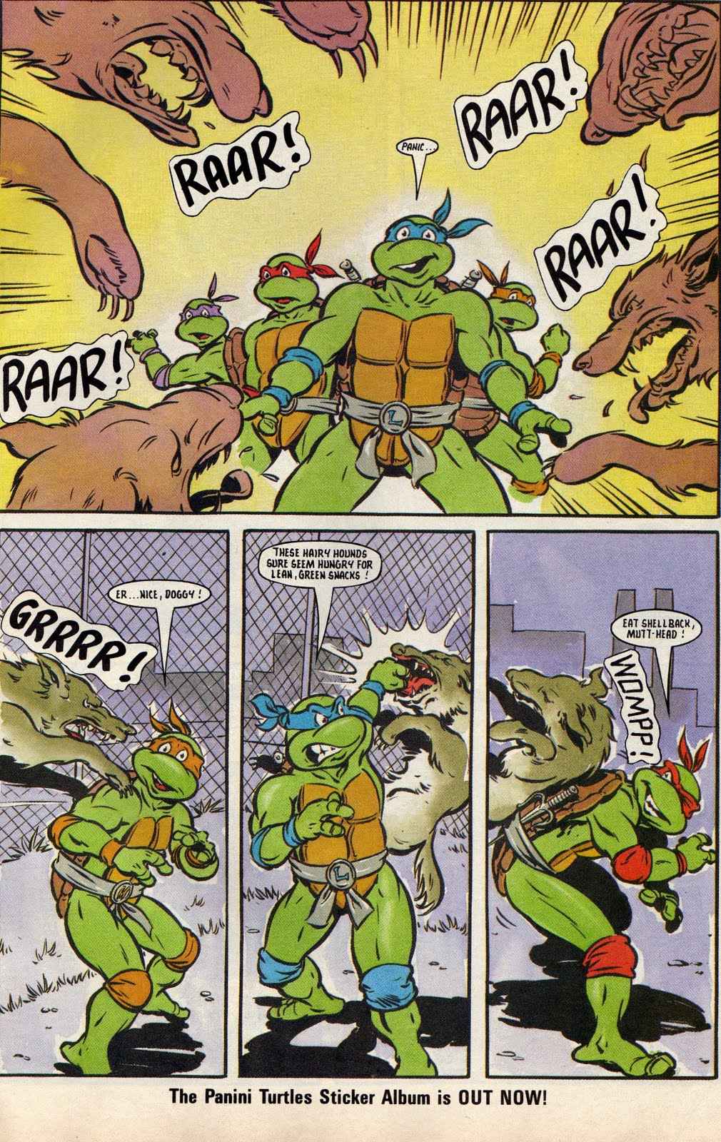 Read online Teenage Mutant Hero Turtles Adventures comic -  Issue #21 - 5