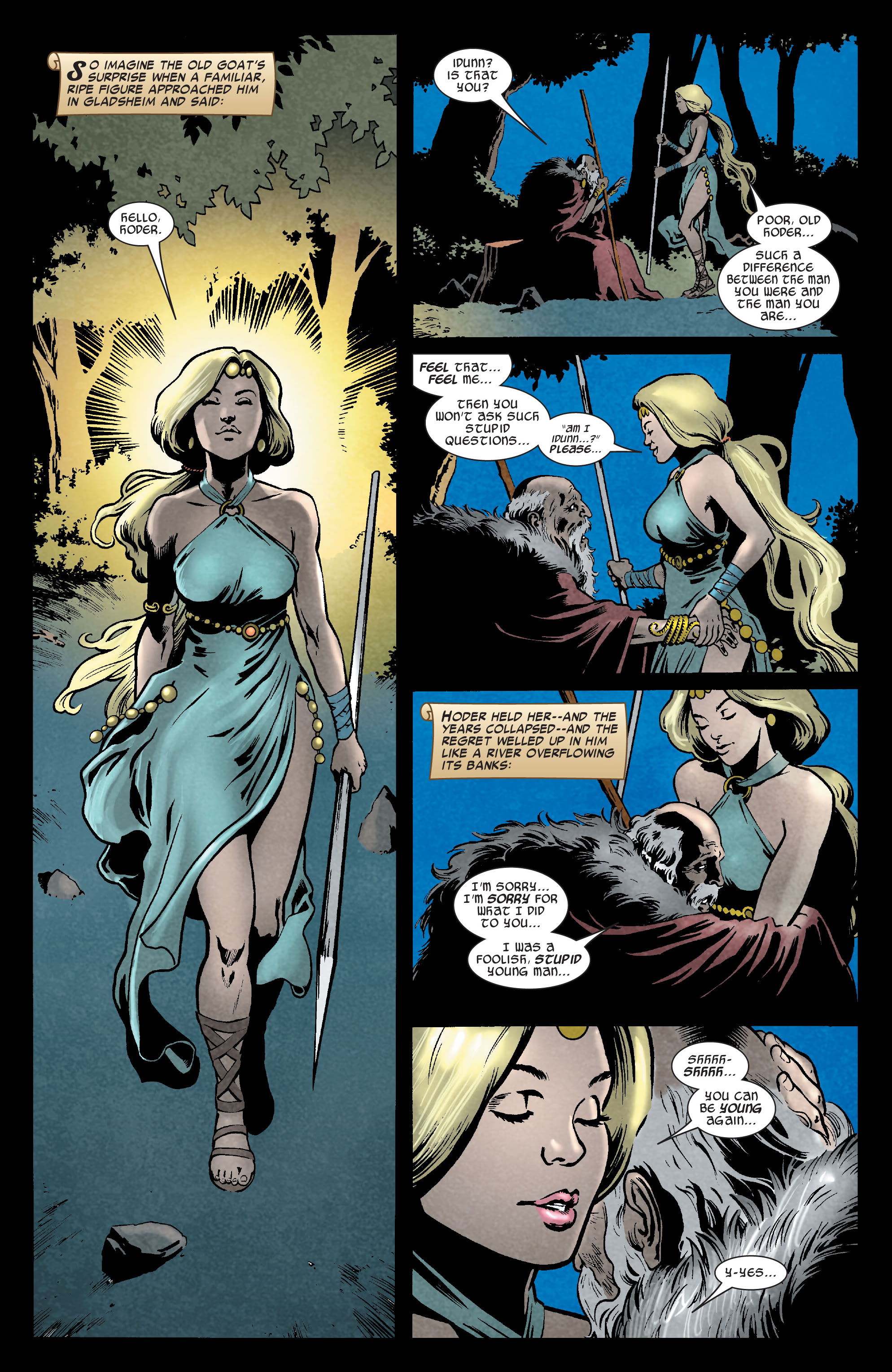 Read online Loki: God of Stories Omnibus comic -  Issue # TPB (Part 2) - 41