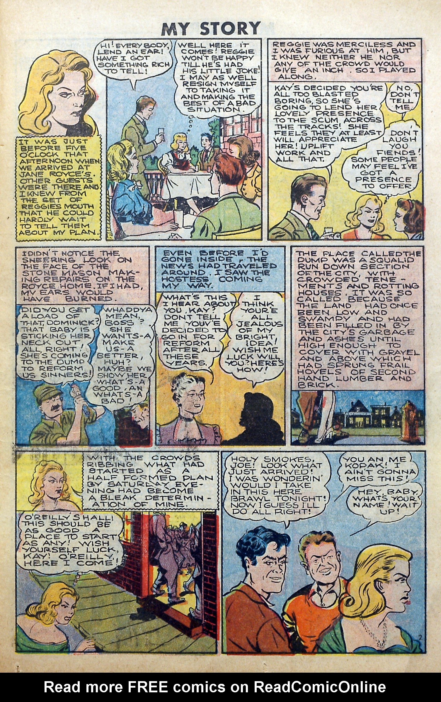 Read online My Story True Romances In Pictures comic -  Issue #5 - 25