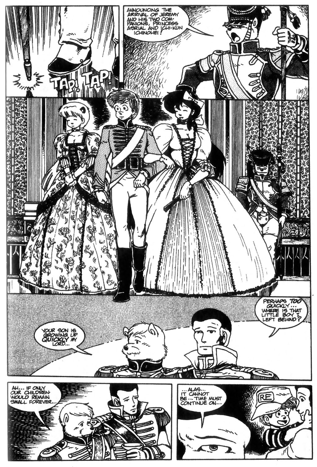 Read online Ninja High School: Of Rats & Men comic -  Issue # TPB - 80