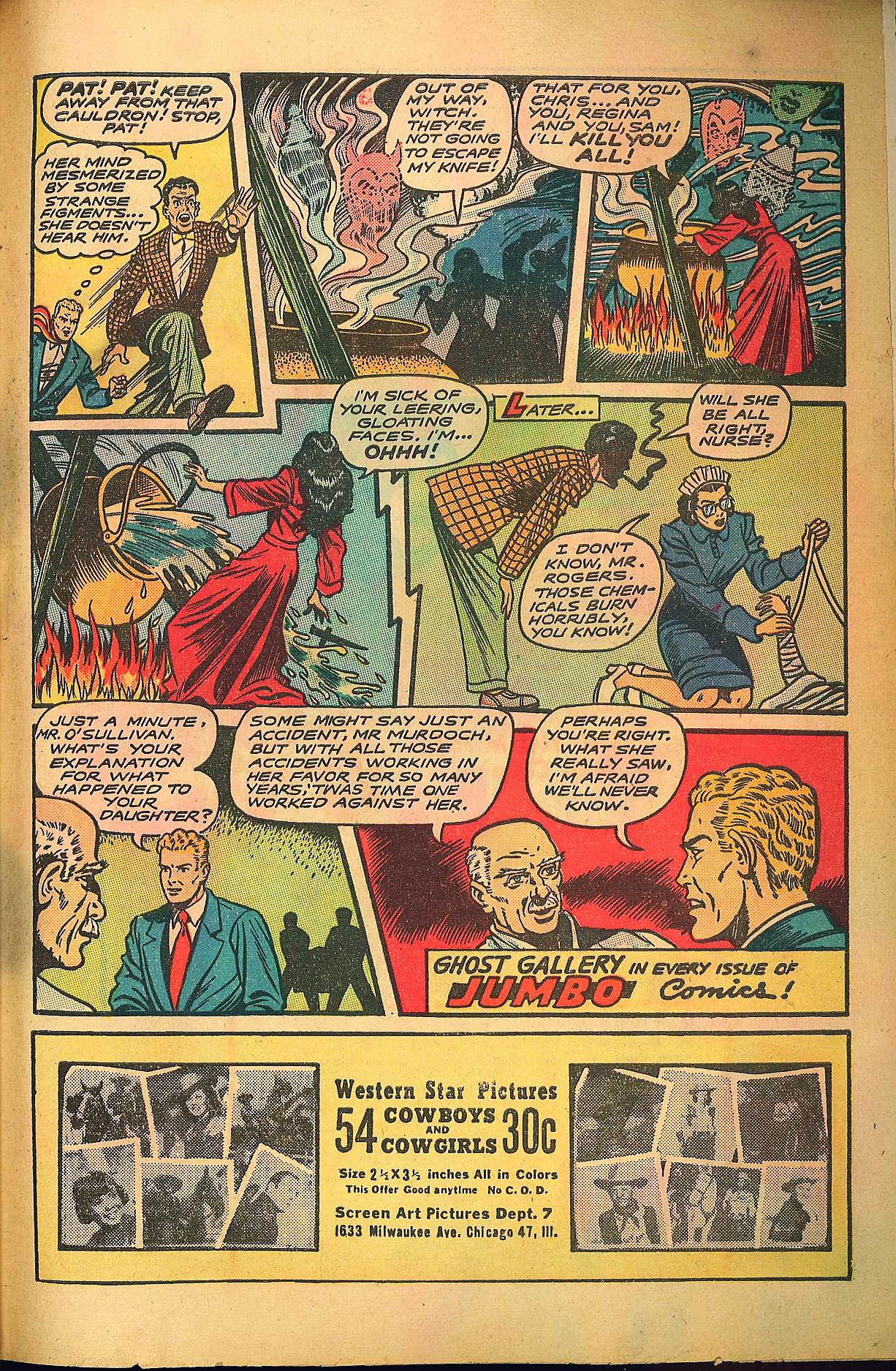 Read online Jumbo Comics comic -  Issue #104 - 49
