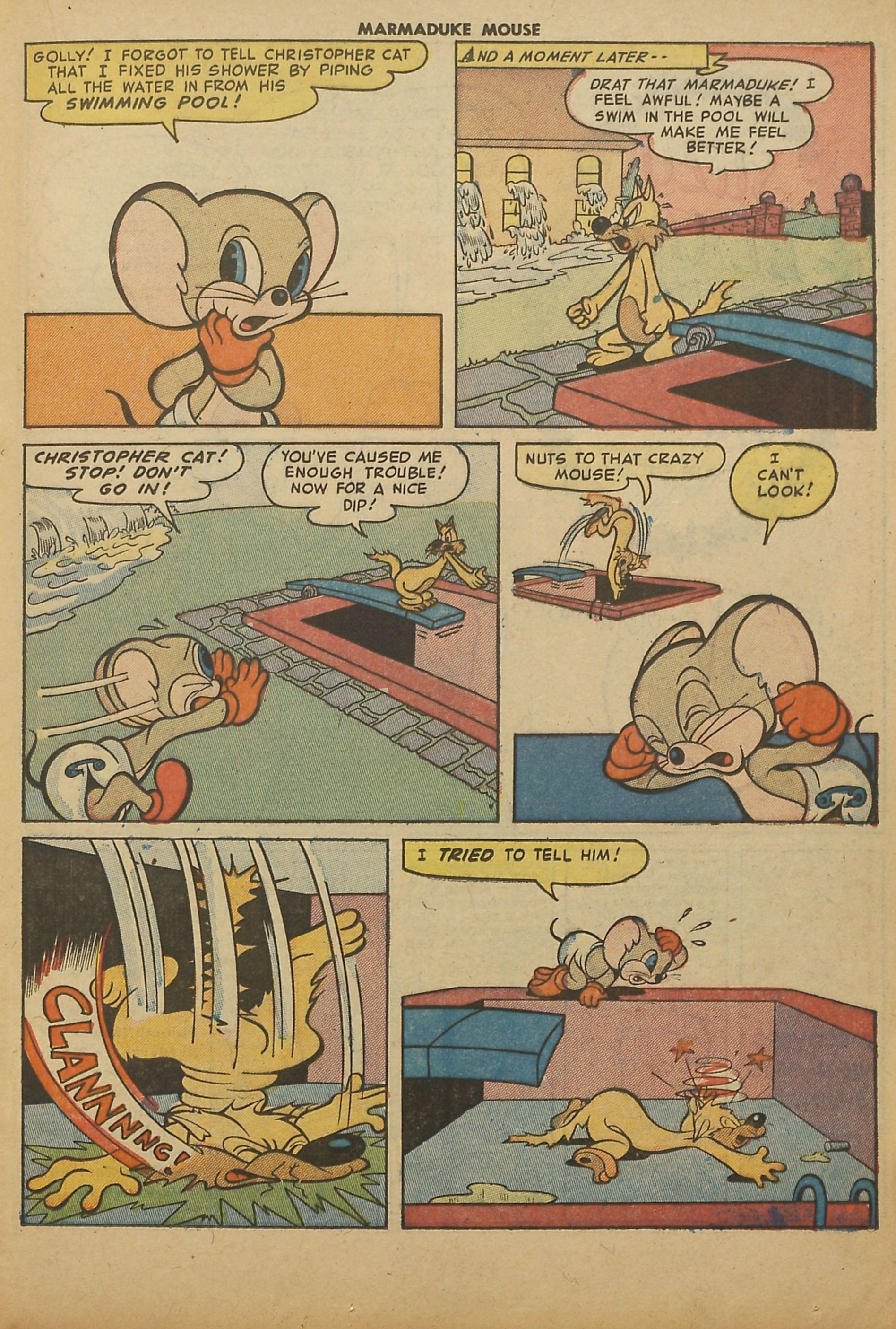 Read online Marmaduke Mouse comic -  Issue #35 - 17