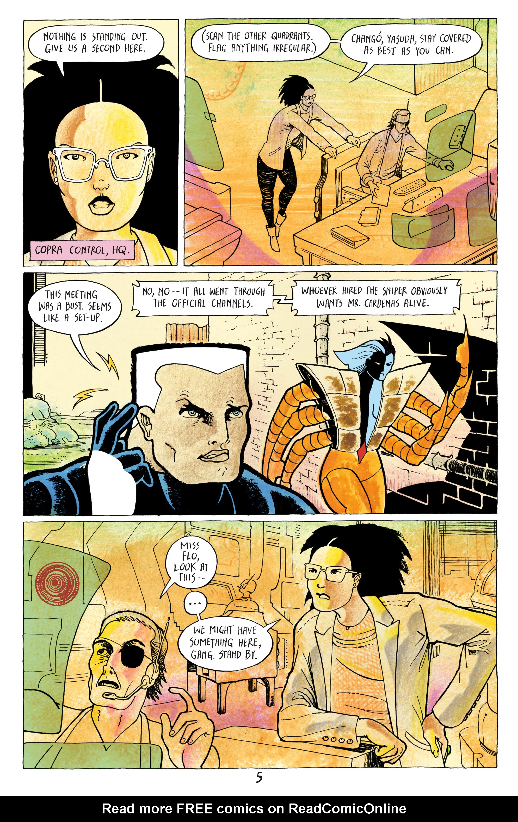 Read online Copra (2019) comic -  Issue #42 - 7