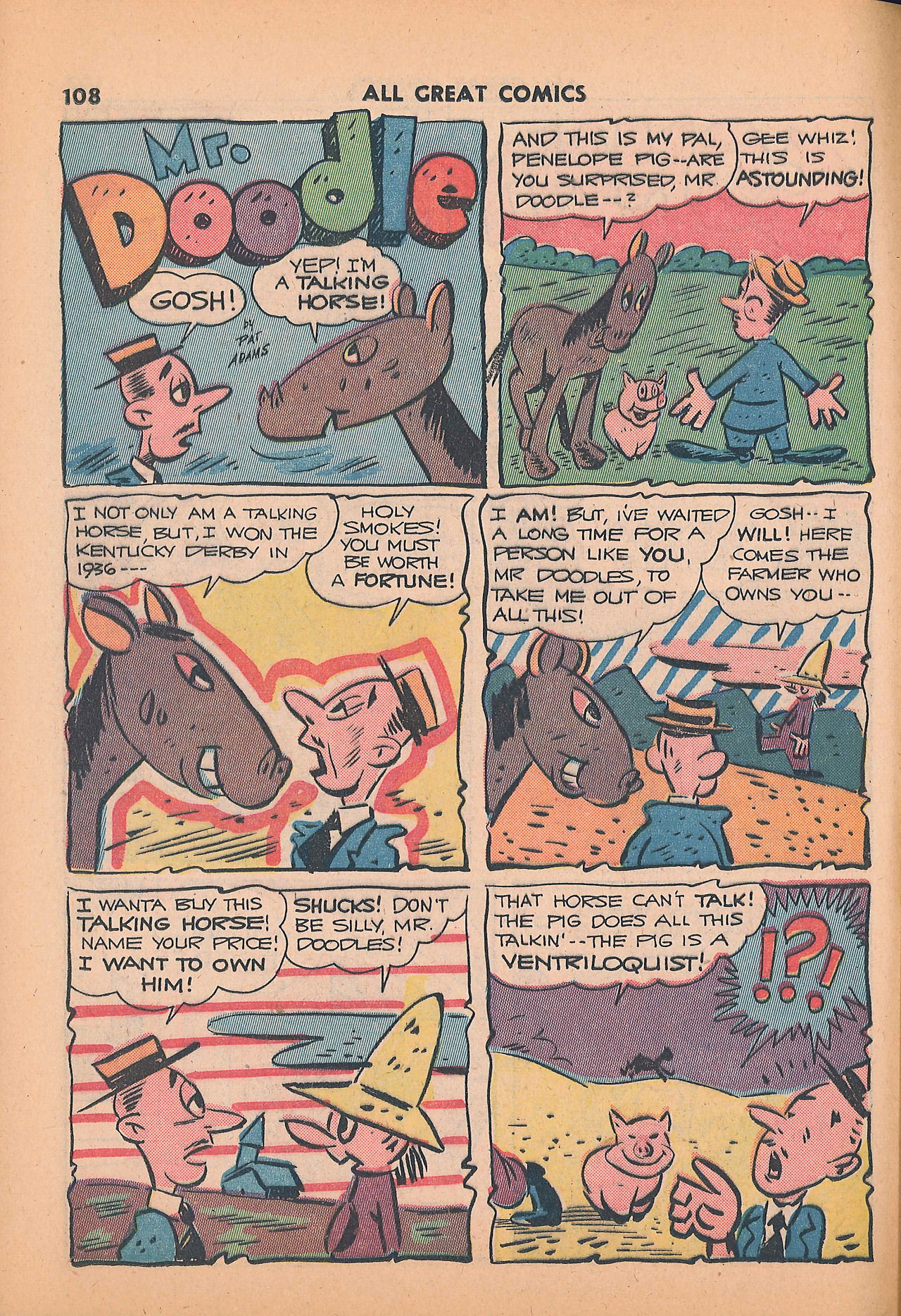 Read online All Great Comics (1945) comic -  Issue # TPB - 110