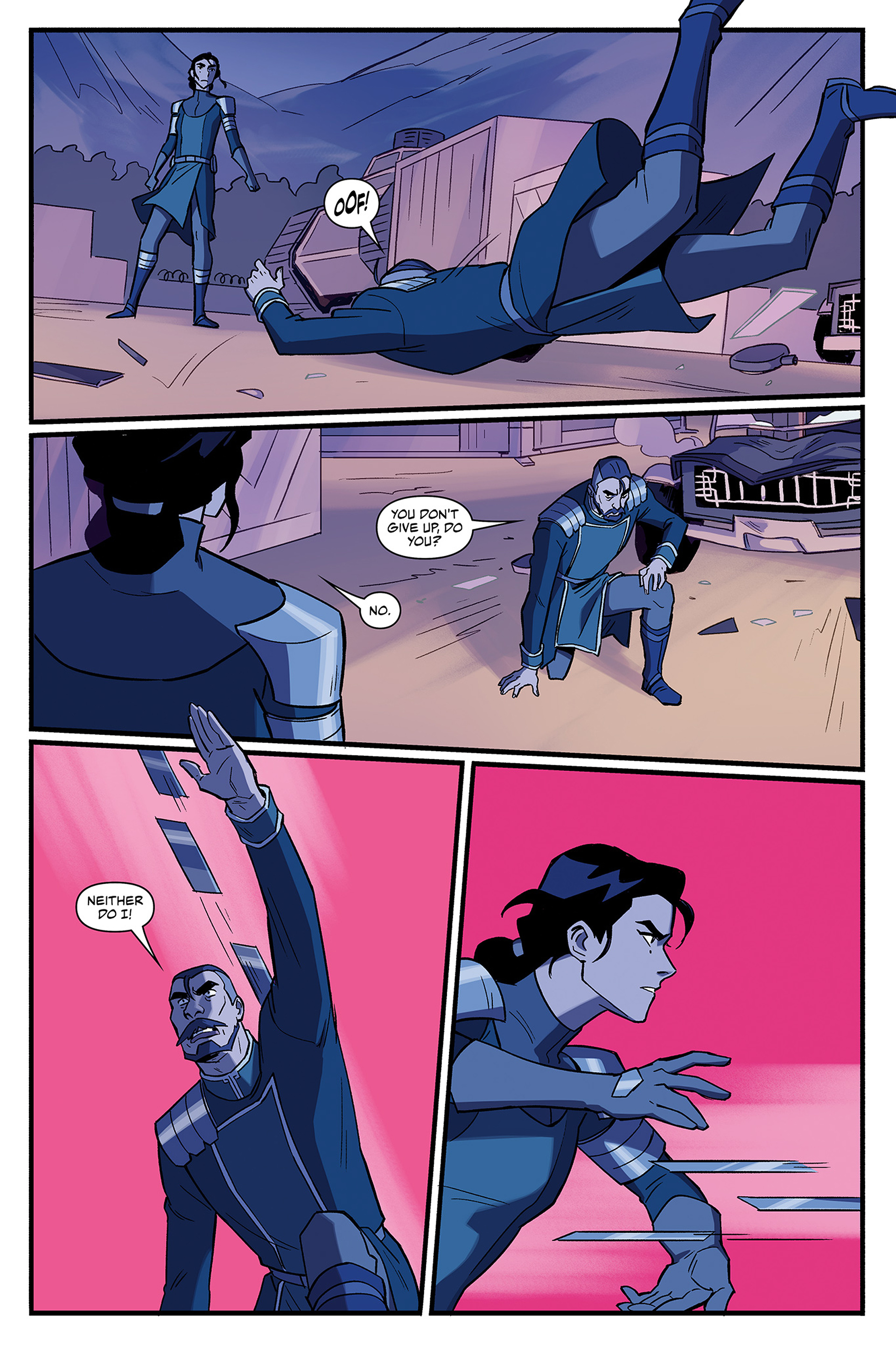 Read online The Legend of Korra: Ruins of the Empire Omnibus comic -  Issue # TPB (Part 3) - 1