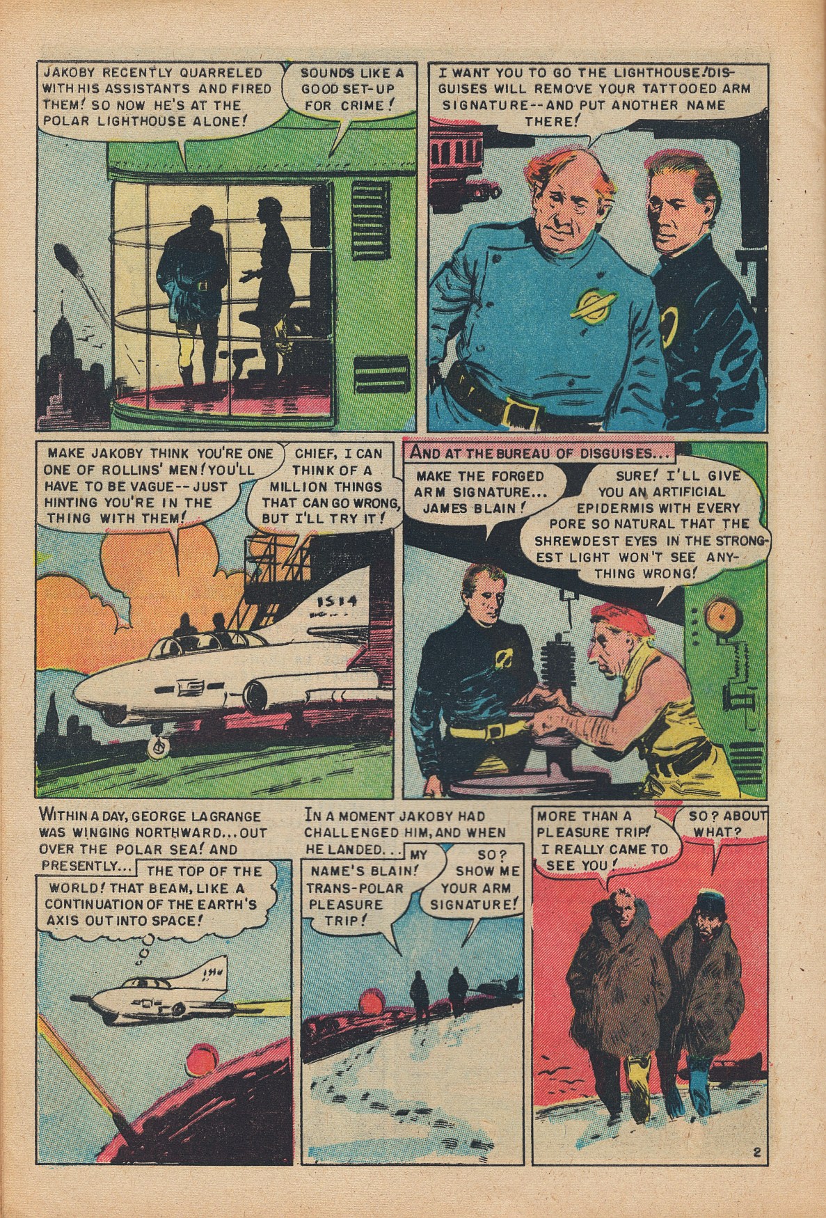 Read online Strange Worlds (1950) comic -  Issue #19 - 30