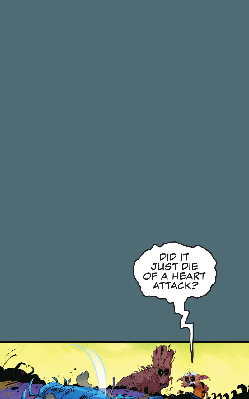 Read online Rocket Raccoon & Groot: Tall Tails Infinity Comic comic -  Issue #12 - 32
