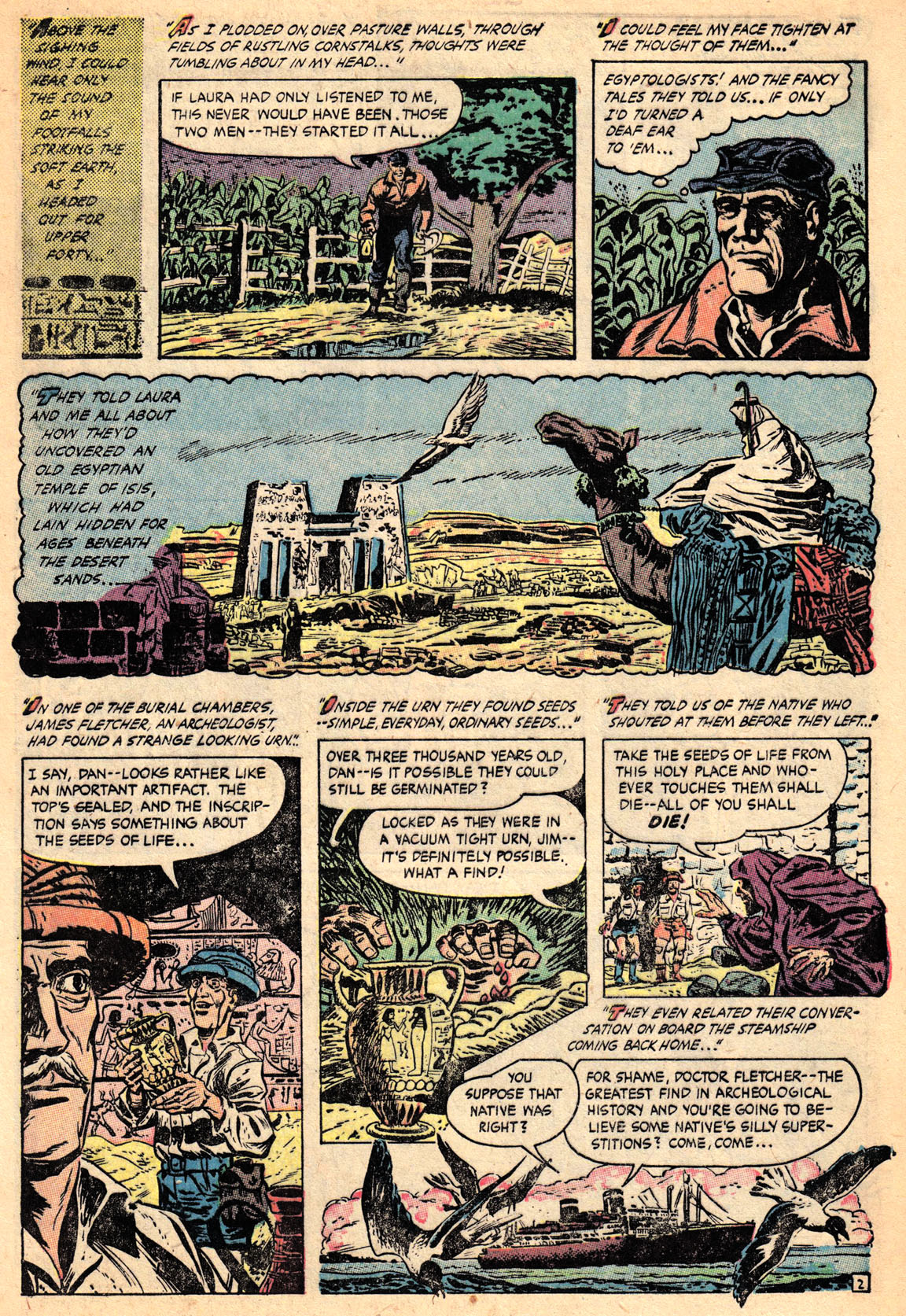 Read online Ghost Comics comic -  Issue #9 - 5