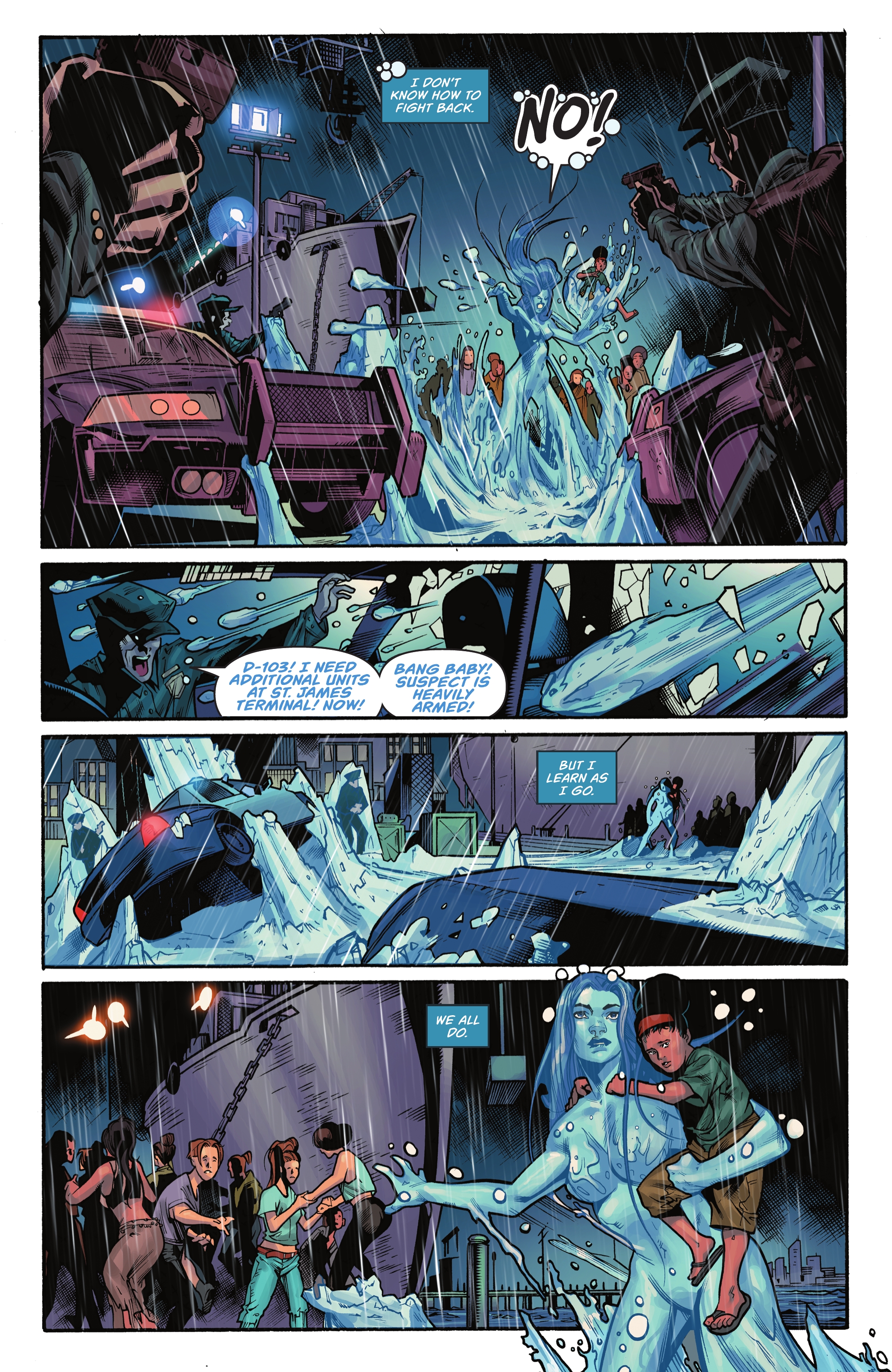 Read online New Talent Showcase: The Milestone Initiative comic -  Issue # TPB - 20