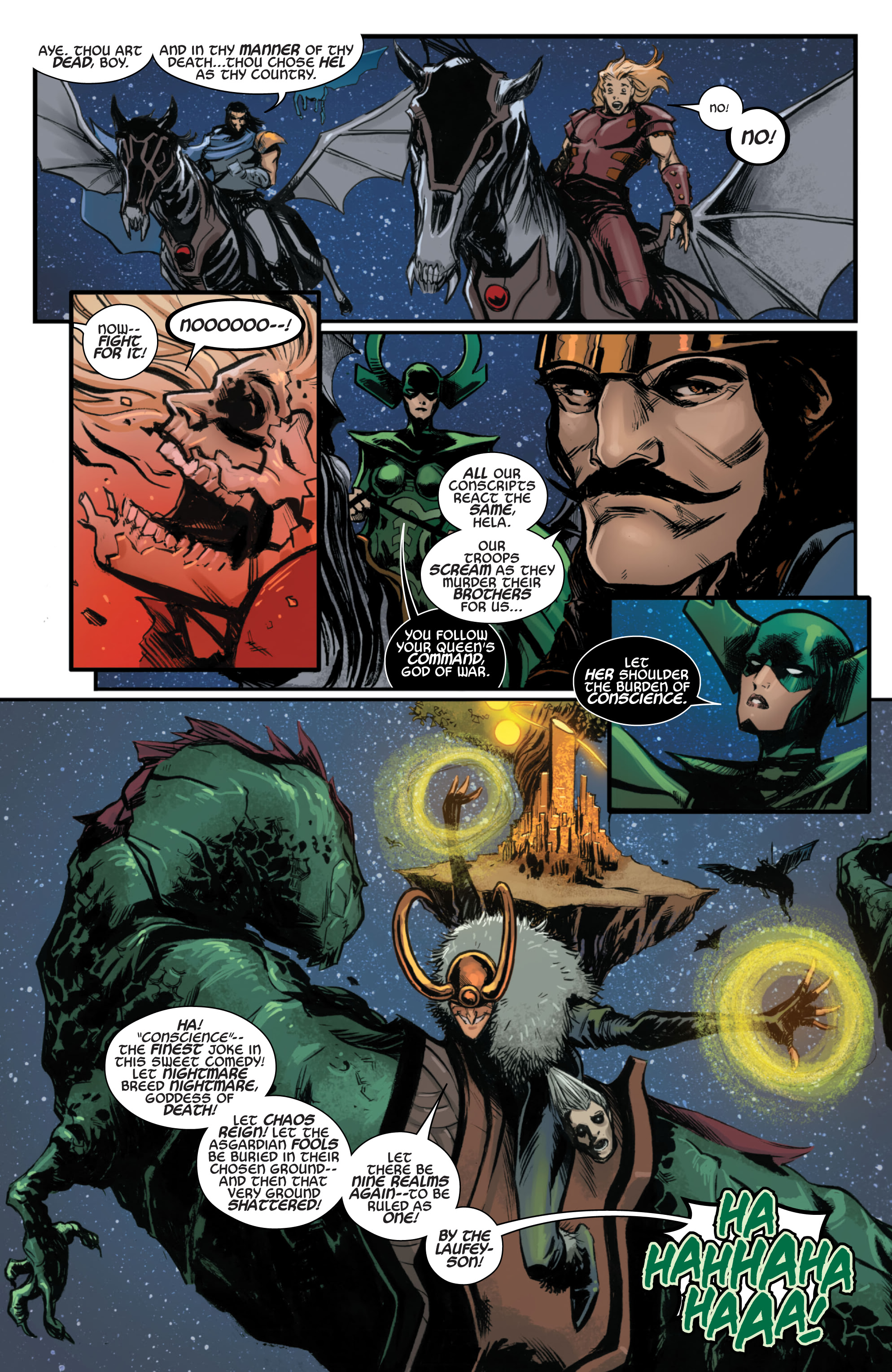 Read online Loki: God of Stories Omnibus comic -  Issue # TPB (Part 7) - 30