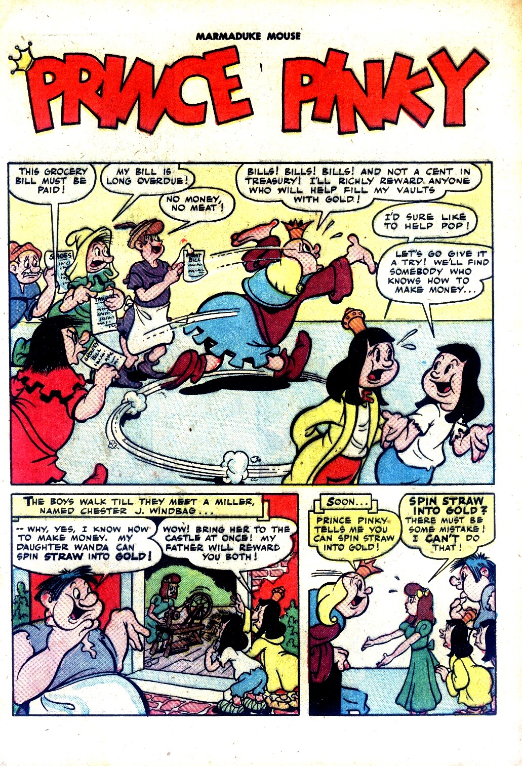 Read online Marmaduke Mouse comic -  Issue #40 - 9