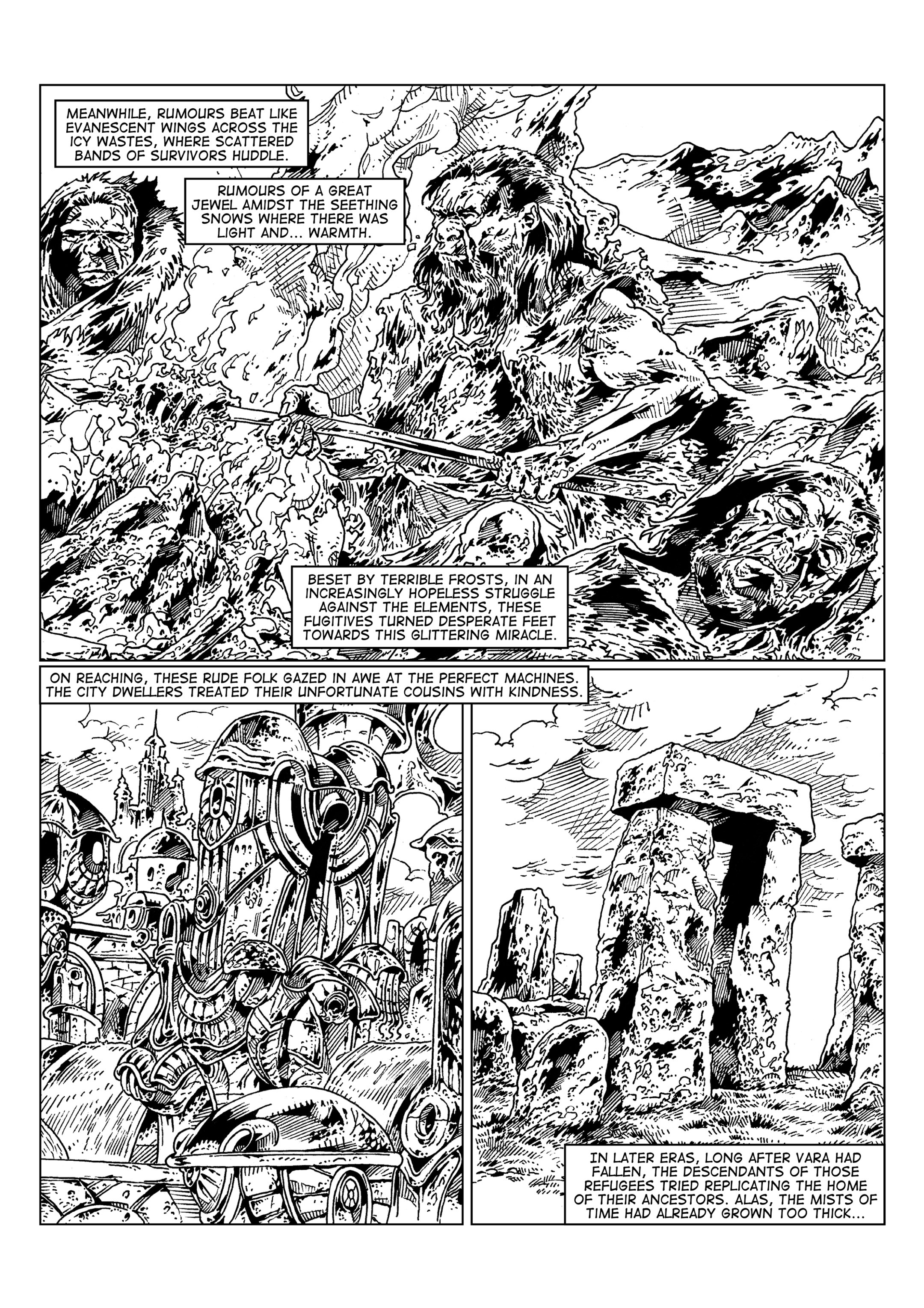 Read online Hyderabad: A Graphic Novel comic -  Issue # TPB - 41