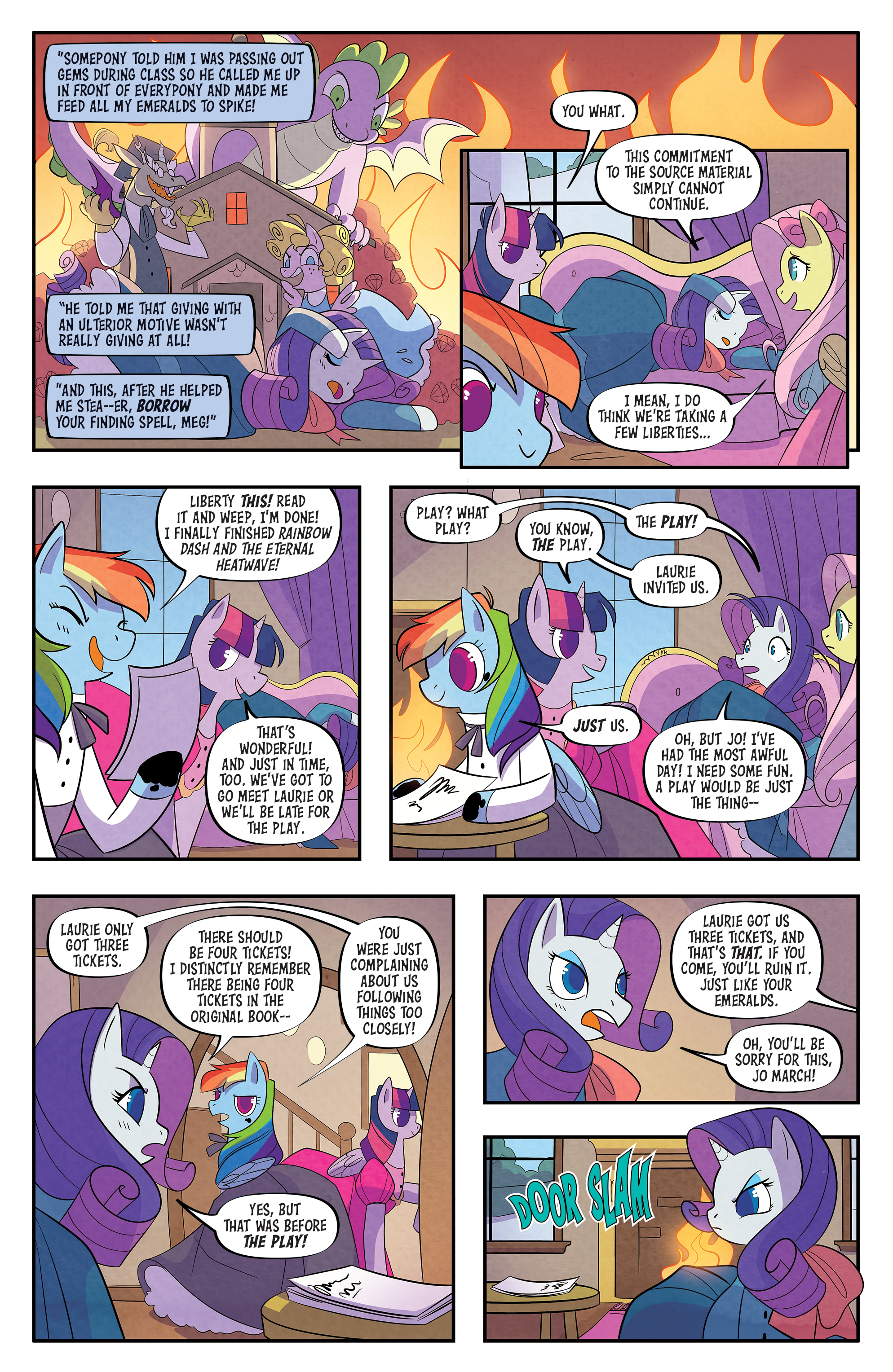 Read online My Little Pony: Classics Reimagined - Little Fillies comic -  Issue #2 - 12