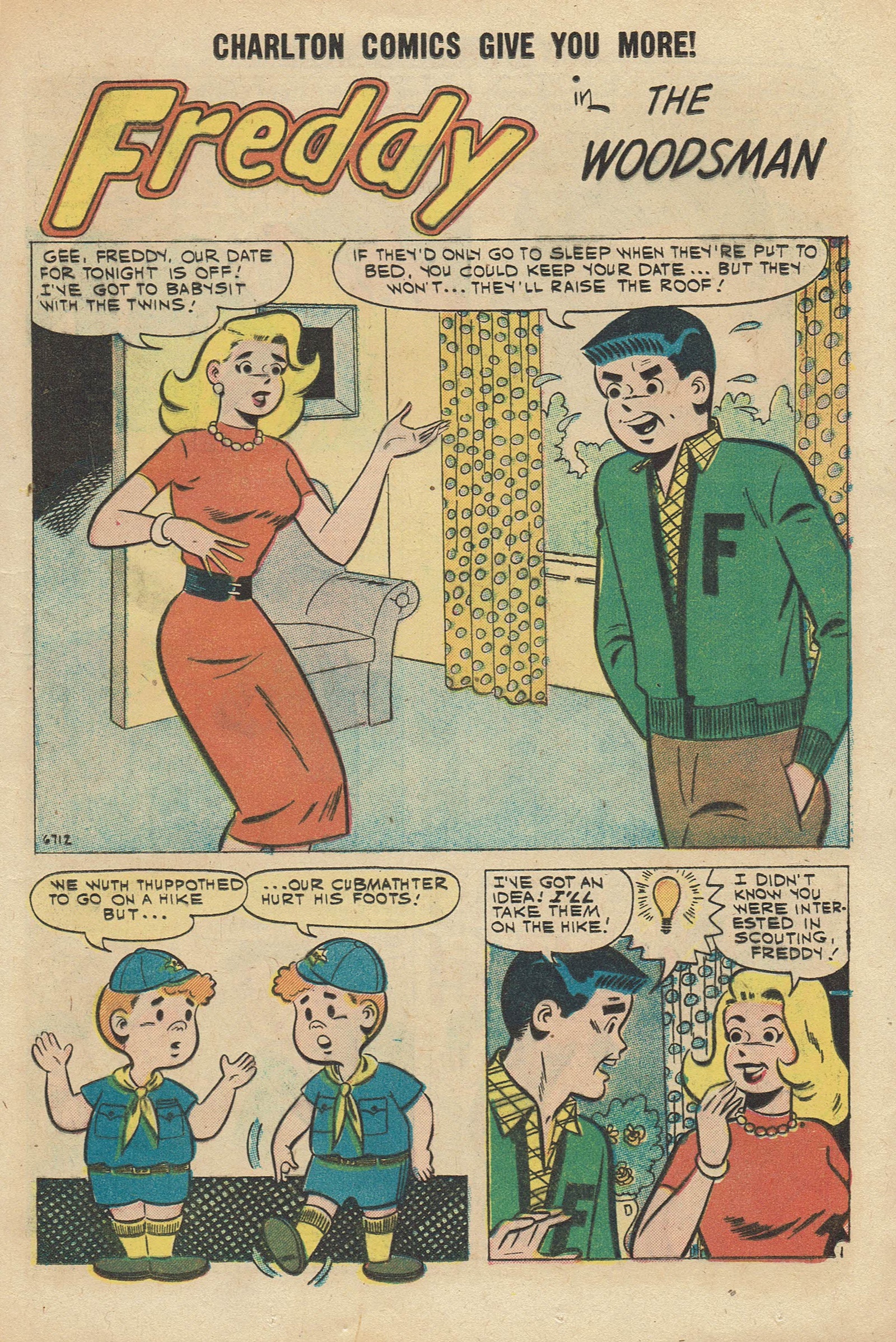 Read online My Little Margie (1954) comic -  Issue #33 - 13