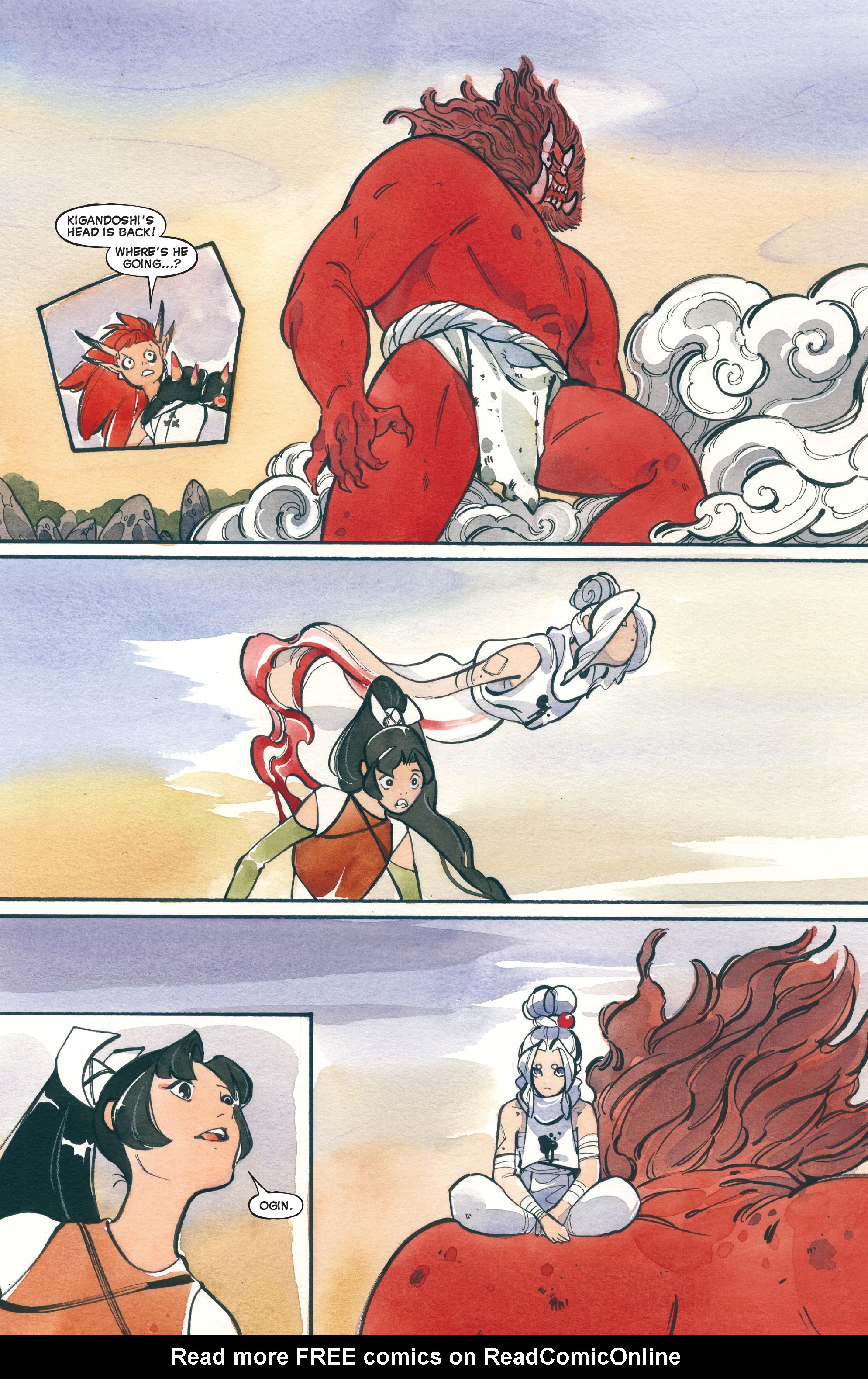Read online Demon Wars: Scarlet Sin comic -  Issue # Full - 28