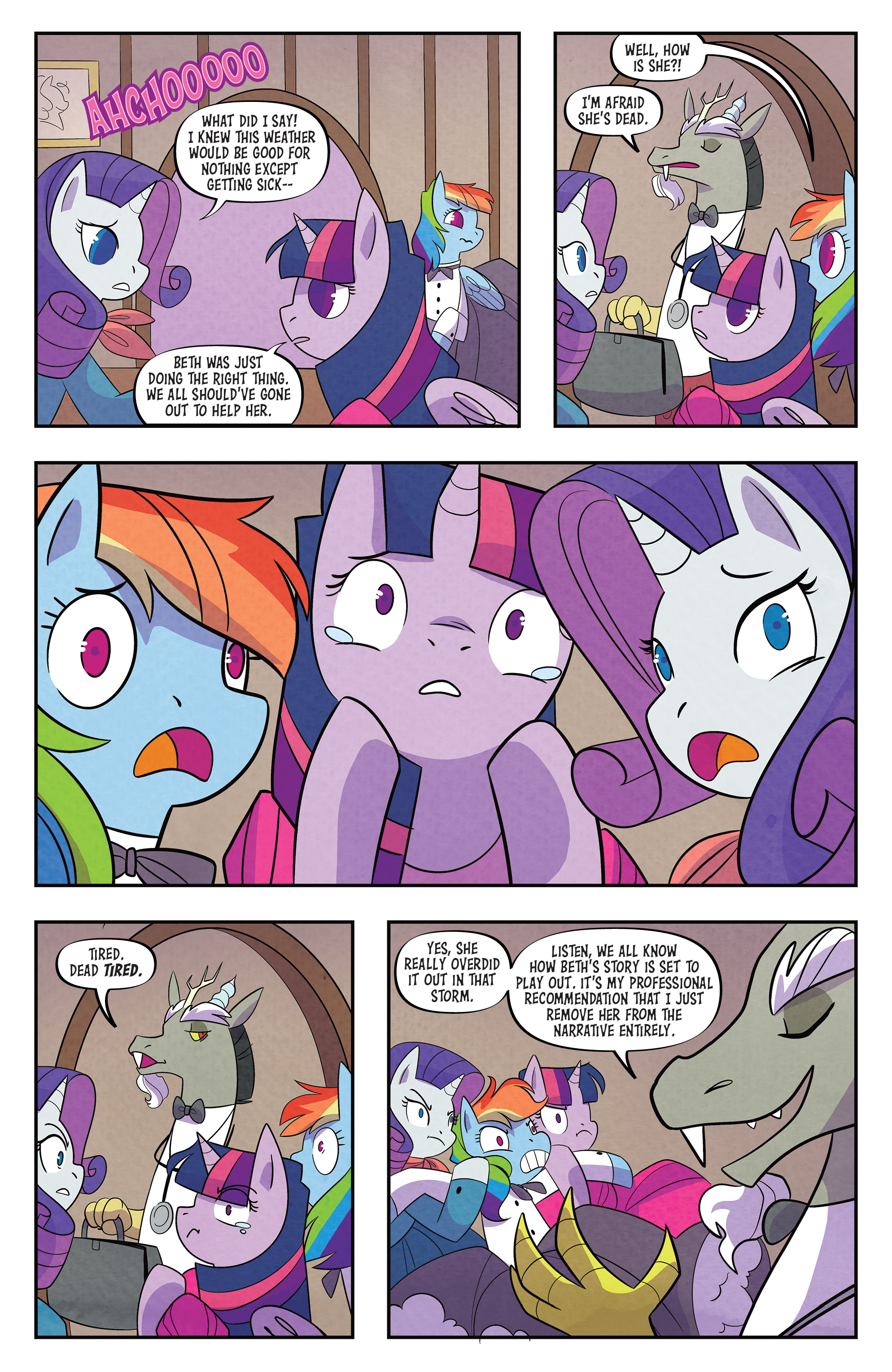 Read online My Little Pony: Classics Reimagined - Little Fillies comic -  Issue #3 - 13