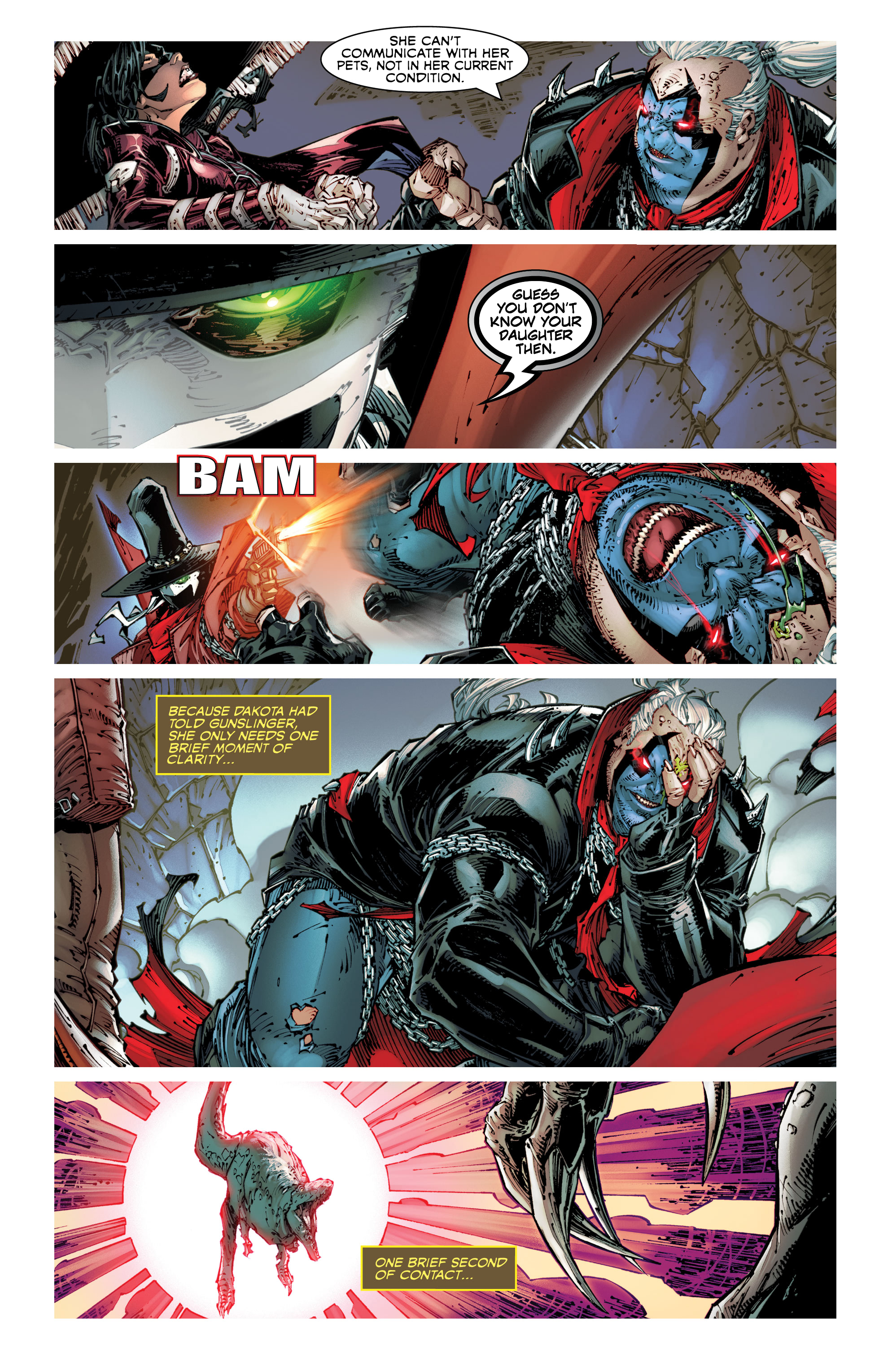 Read online Gunslinger Spawn comic -  Issue #21 - 19