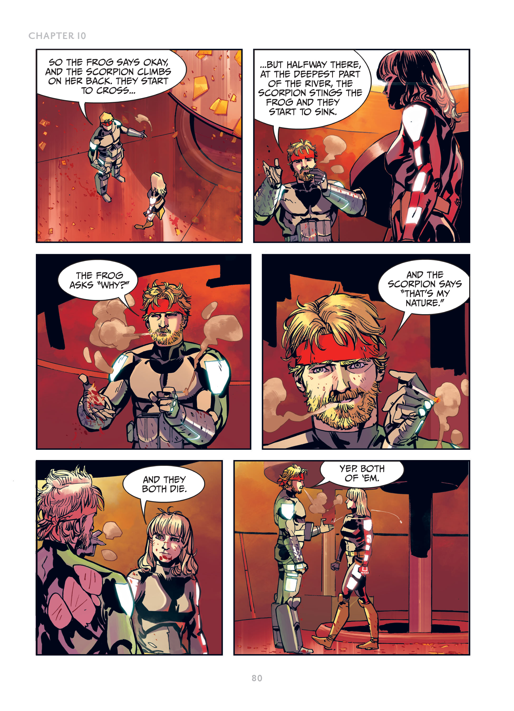Read online Orphans comic -  Issue # TPB 4 (Part 1) - 79