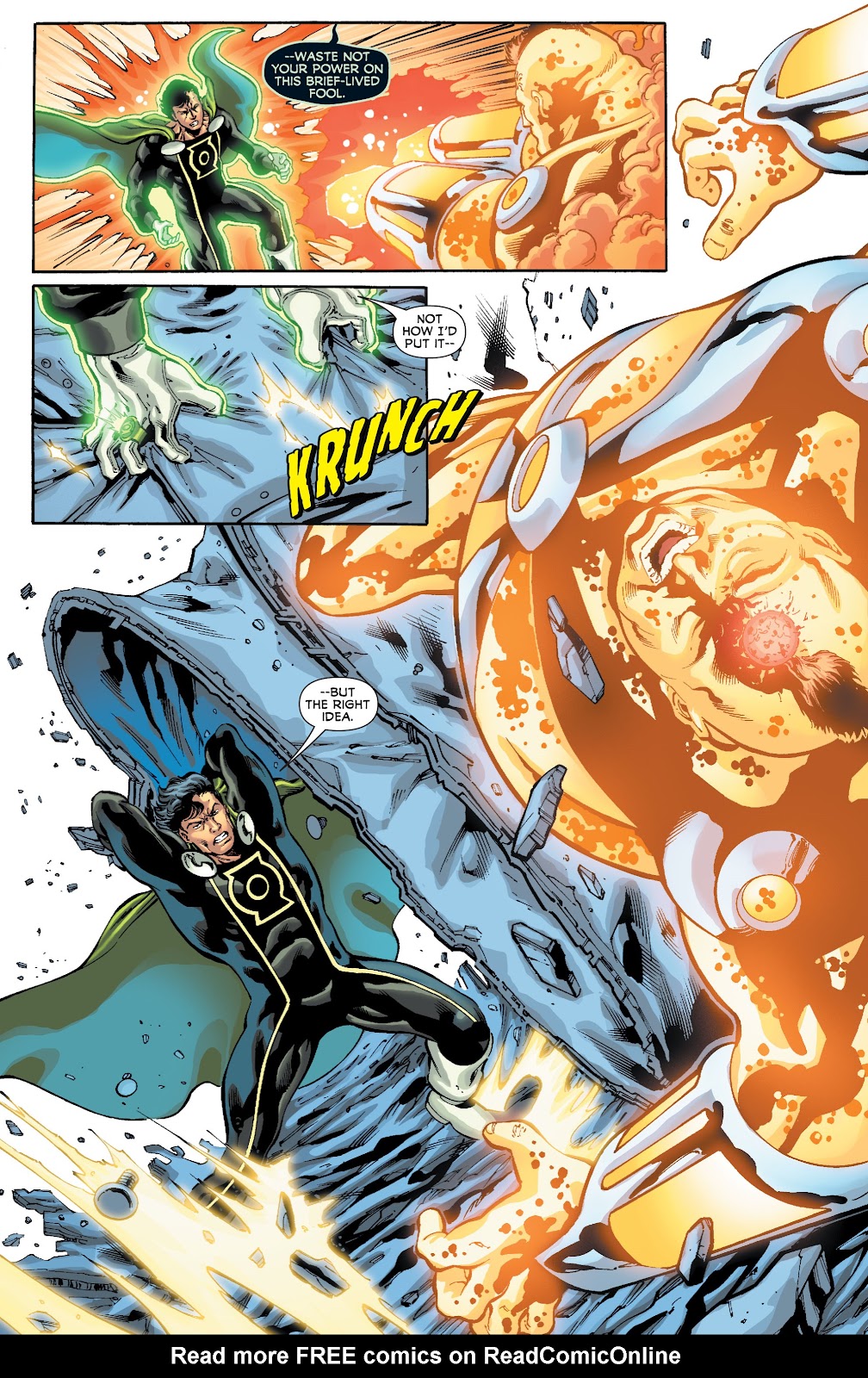 Adventure Comics (2009) issue 522 - Page 18