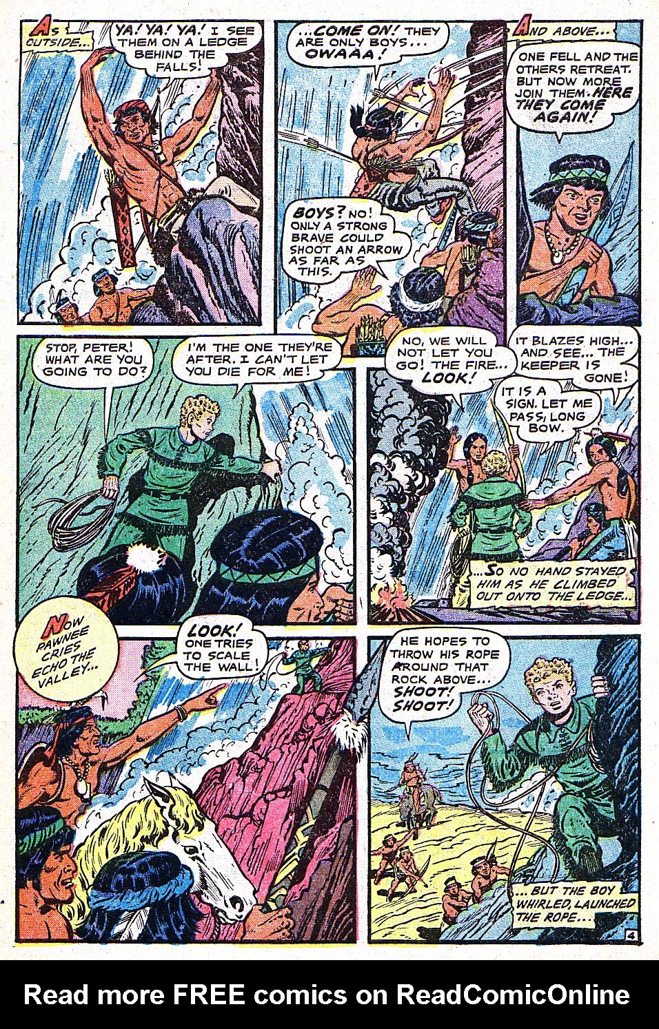 Read online Long Bow comic -  Issue #6 - 27