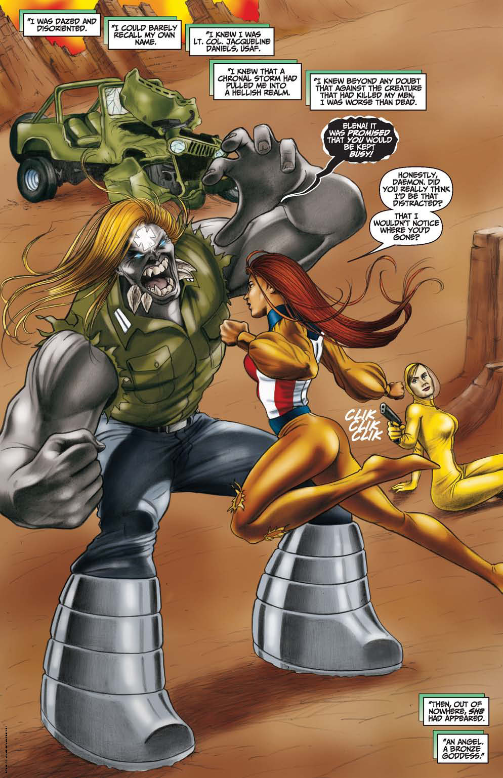 Read online Liberty Girl comic -  Issue #2 - 3