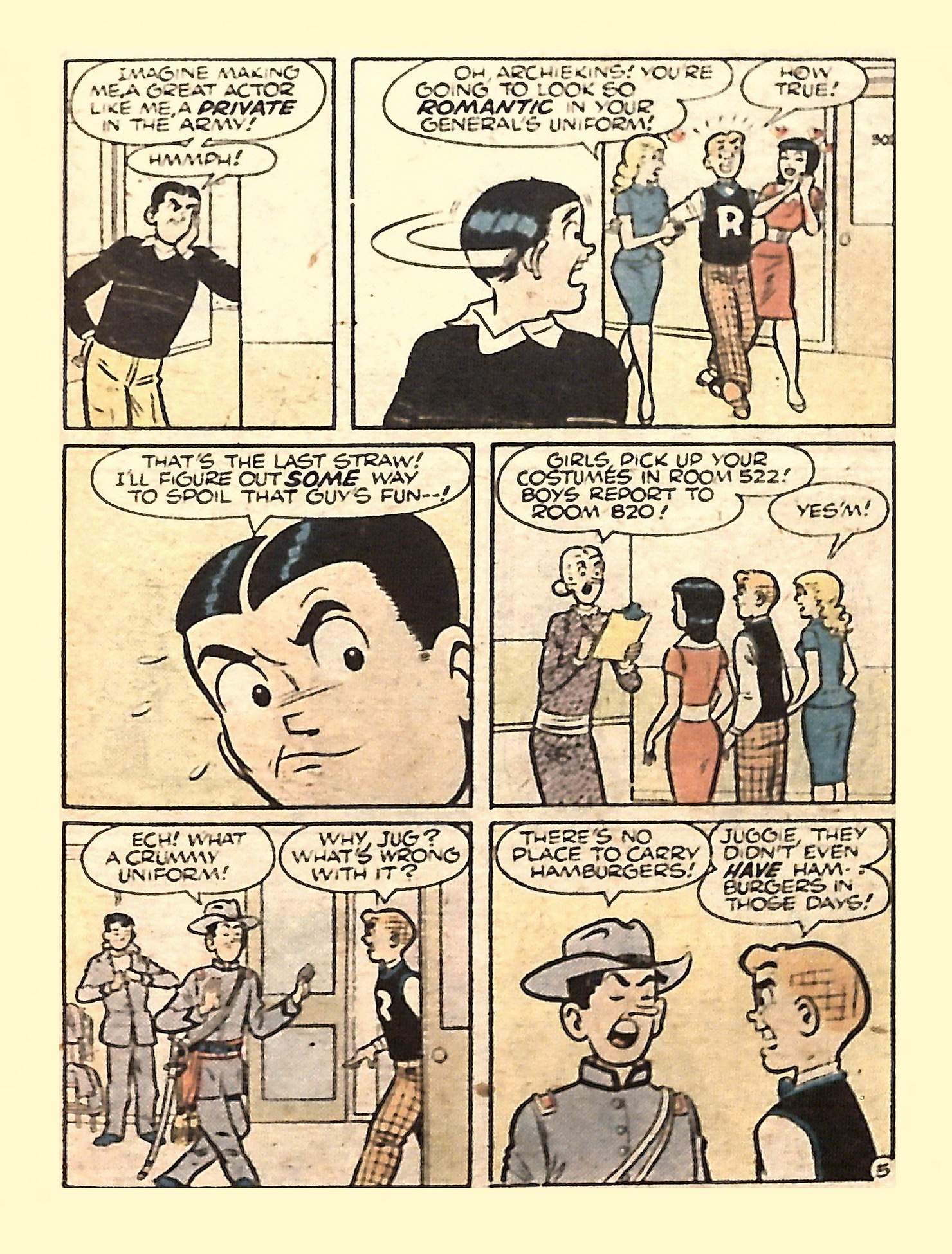 Read online Archie...Archie Andrews, Where Are You? Digest Magazine comic -  Issue #2 - 57