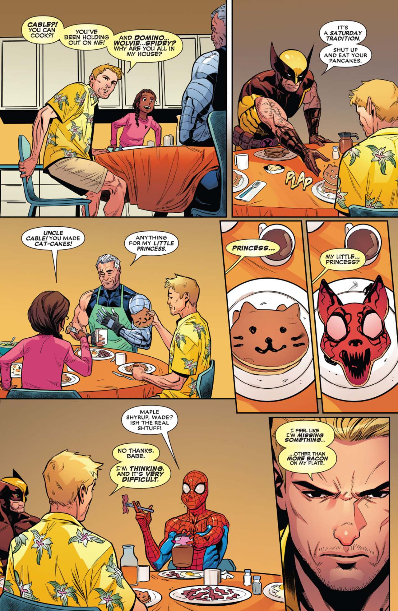 Read online Deadpool (2023) comic -  Issue #8 - 7