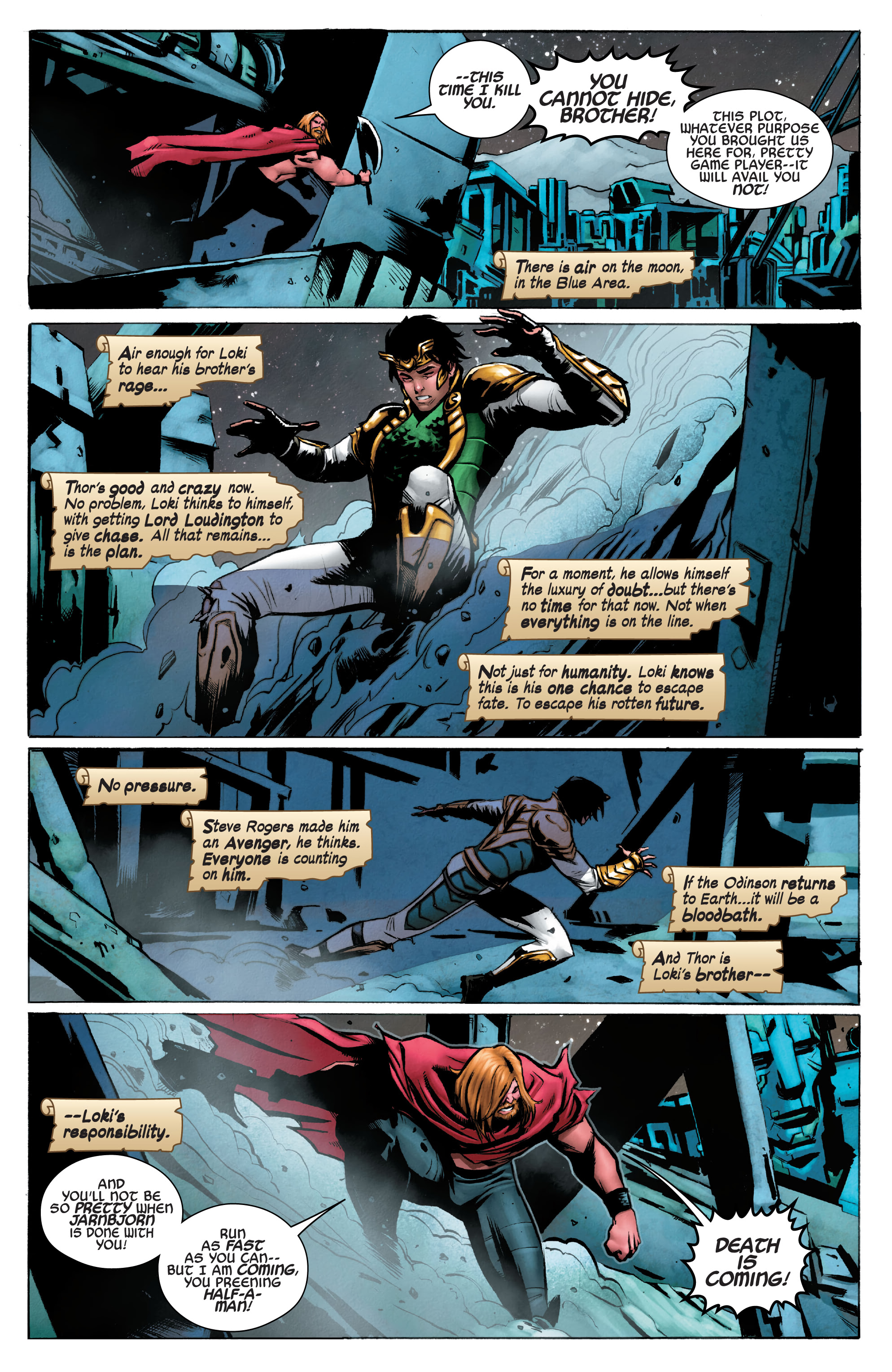 Read online Loki: God of Stories Omnibus comic -  Issue # TPB (Part 6) - 6