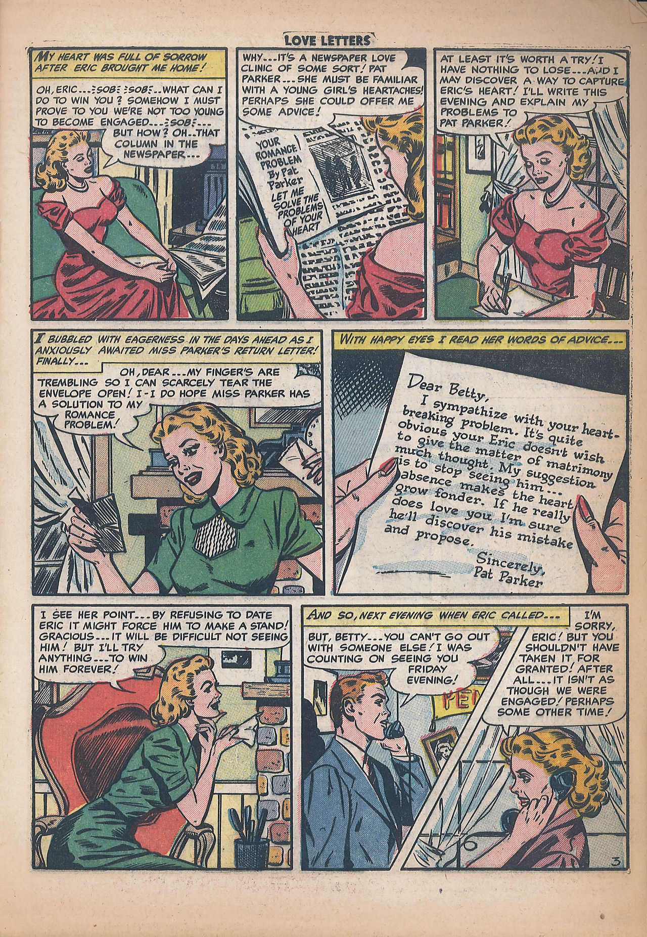 Read online Love Letters comic -  Issue #34 - 5