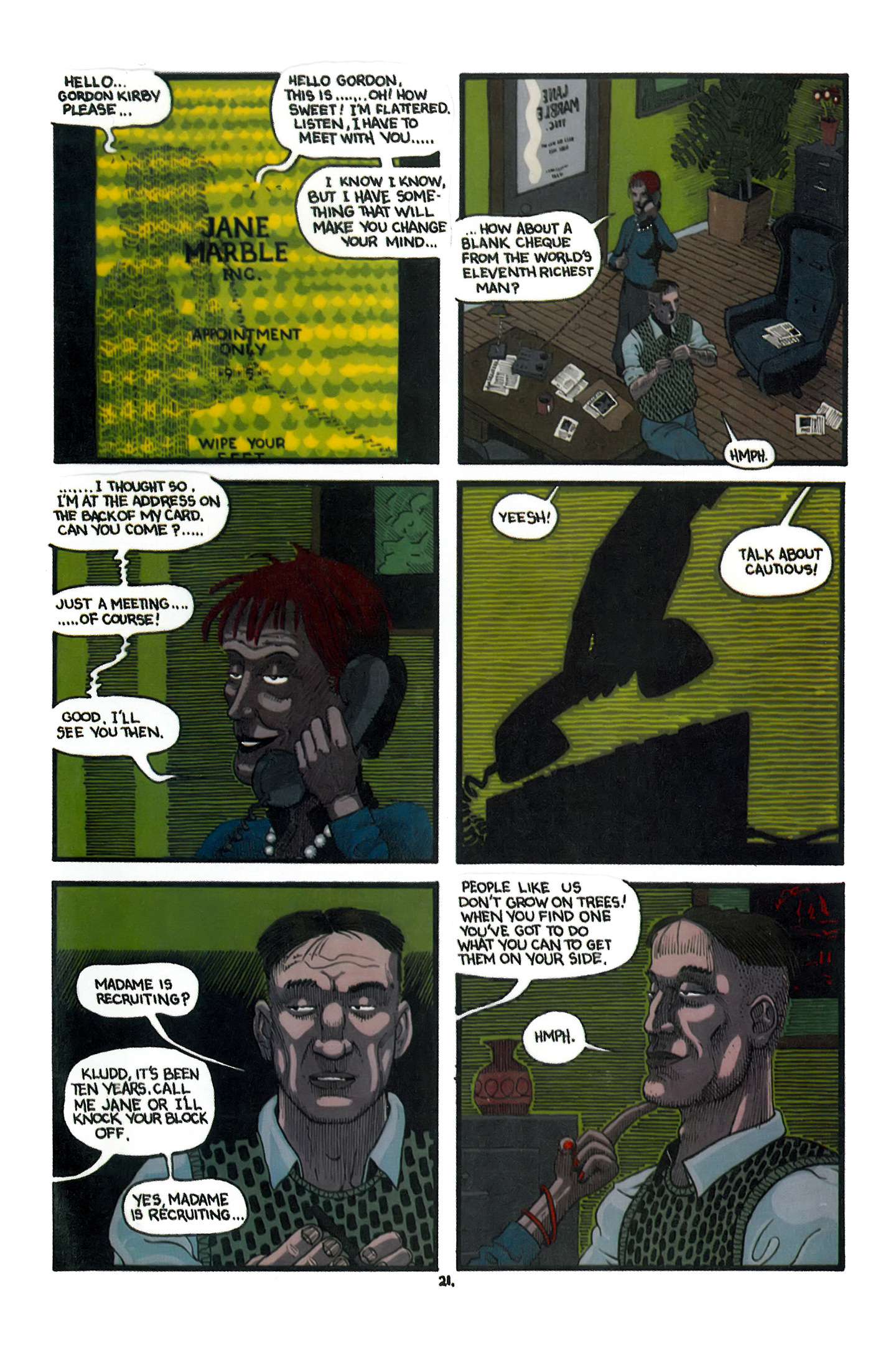 Read online The Jam: Urban Adventure comic -  Issue #2 - 23