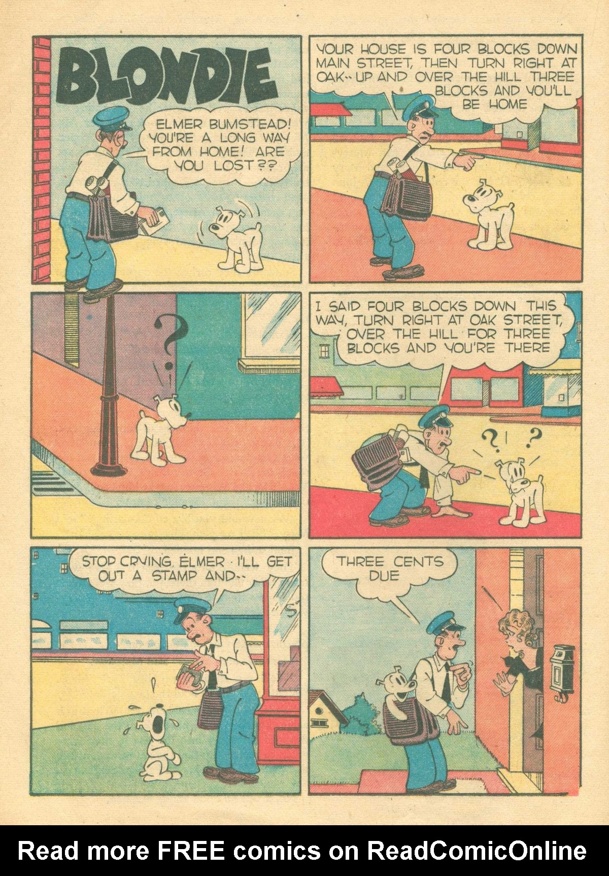 Read online Blondie Comics (1947) comic -  Issue #2 - 22