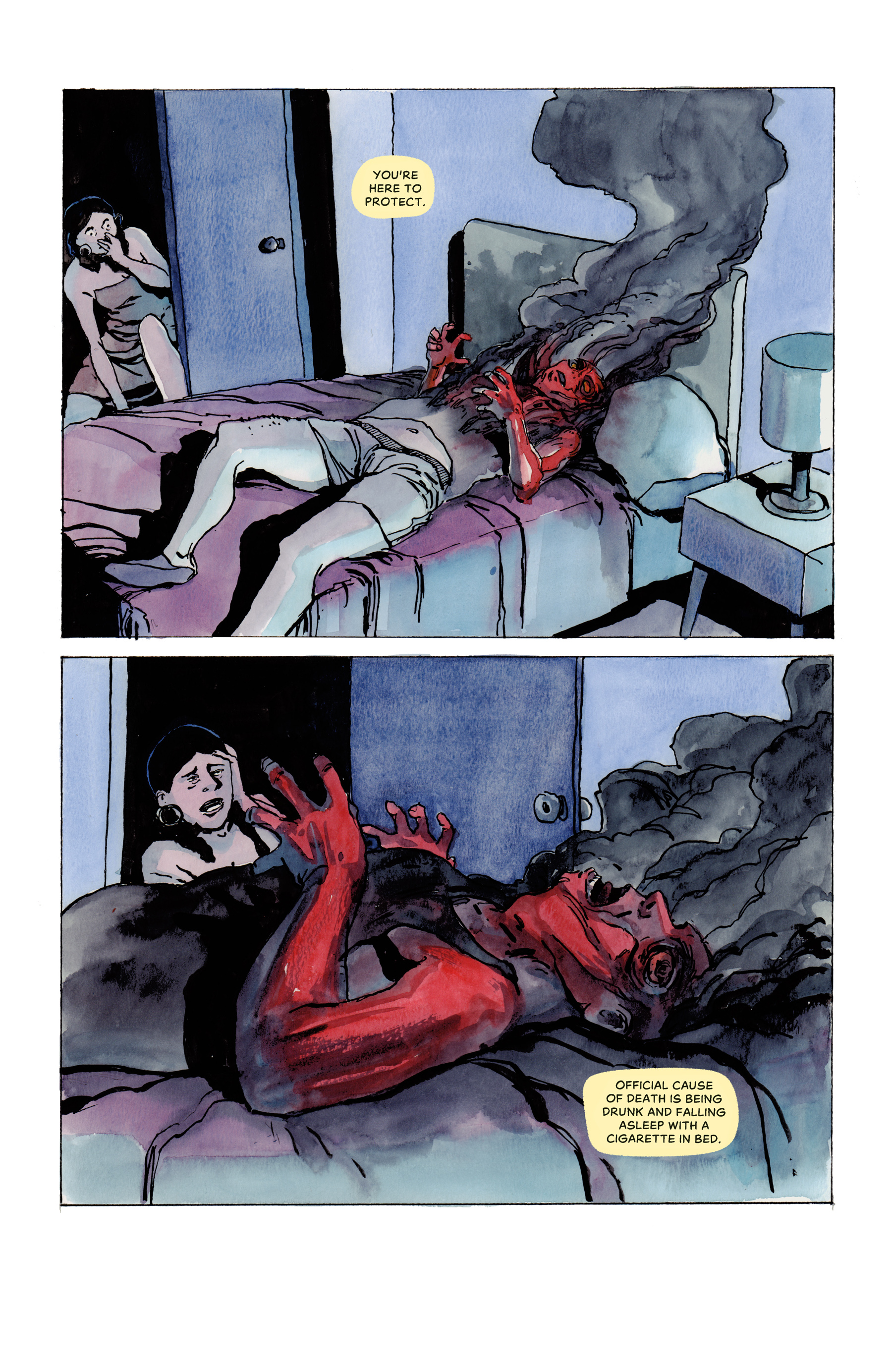 Read online Hairball comic -  Issue #4 - 31