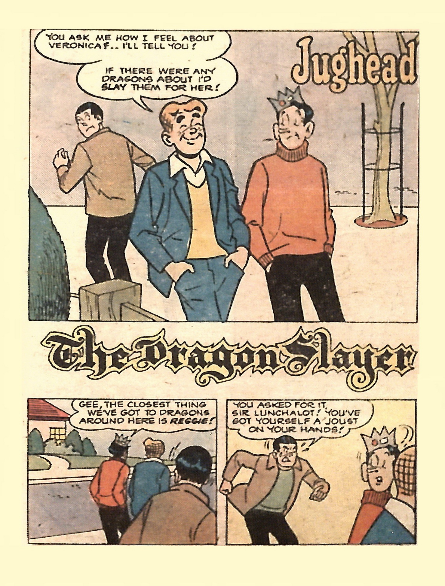 Read online Archie...Archie Andrews, Where Are You? Digest Magazine comic -  Issue #2 - 149