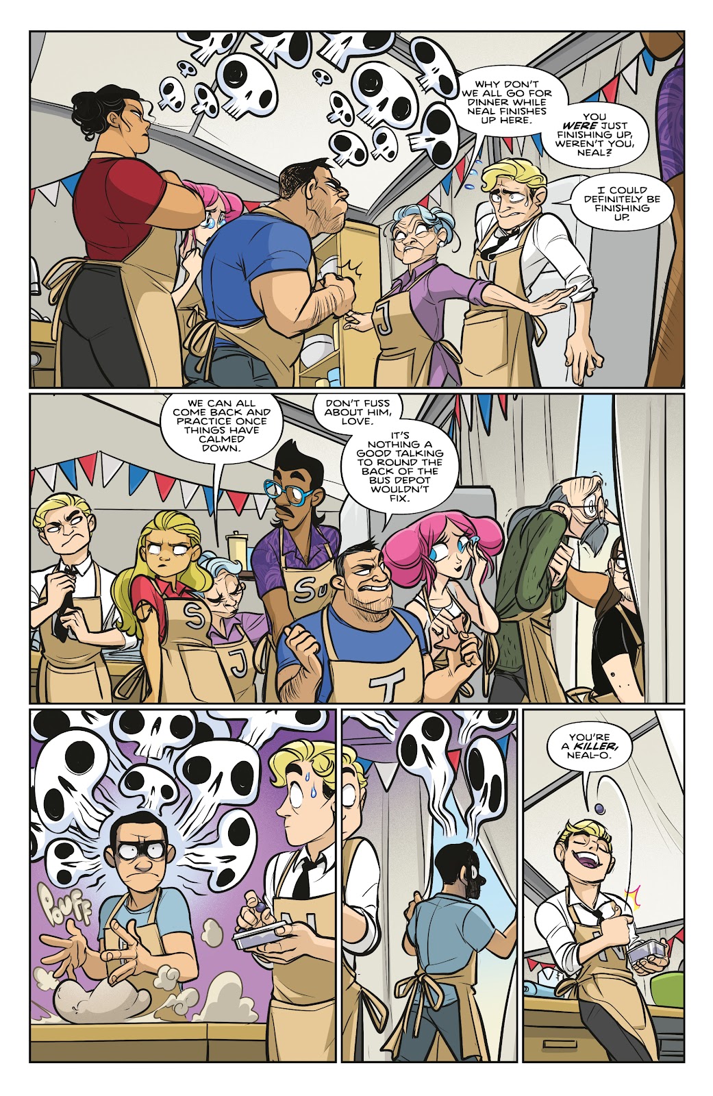 The Great British Bump Off issue 1 - Page 7
