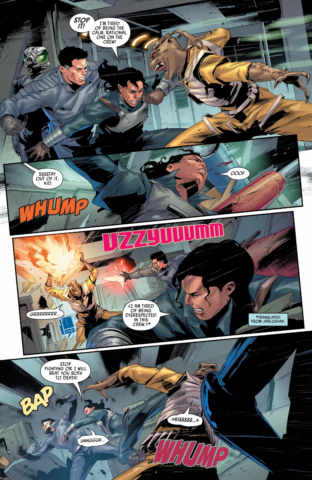 Star Wars: Bounty Hunters issue 33 - Page 7