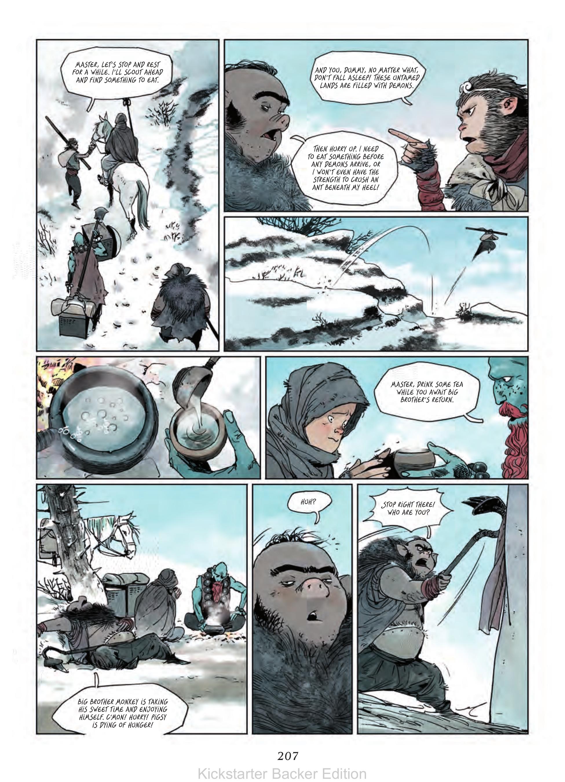 Read online The Monkey King: The Complete Odyssey comic -  Issue # TPB (Part 3) - 9