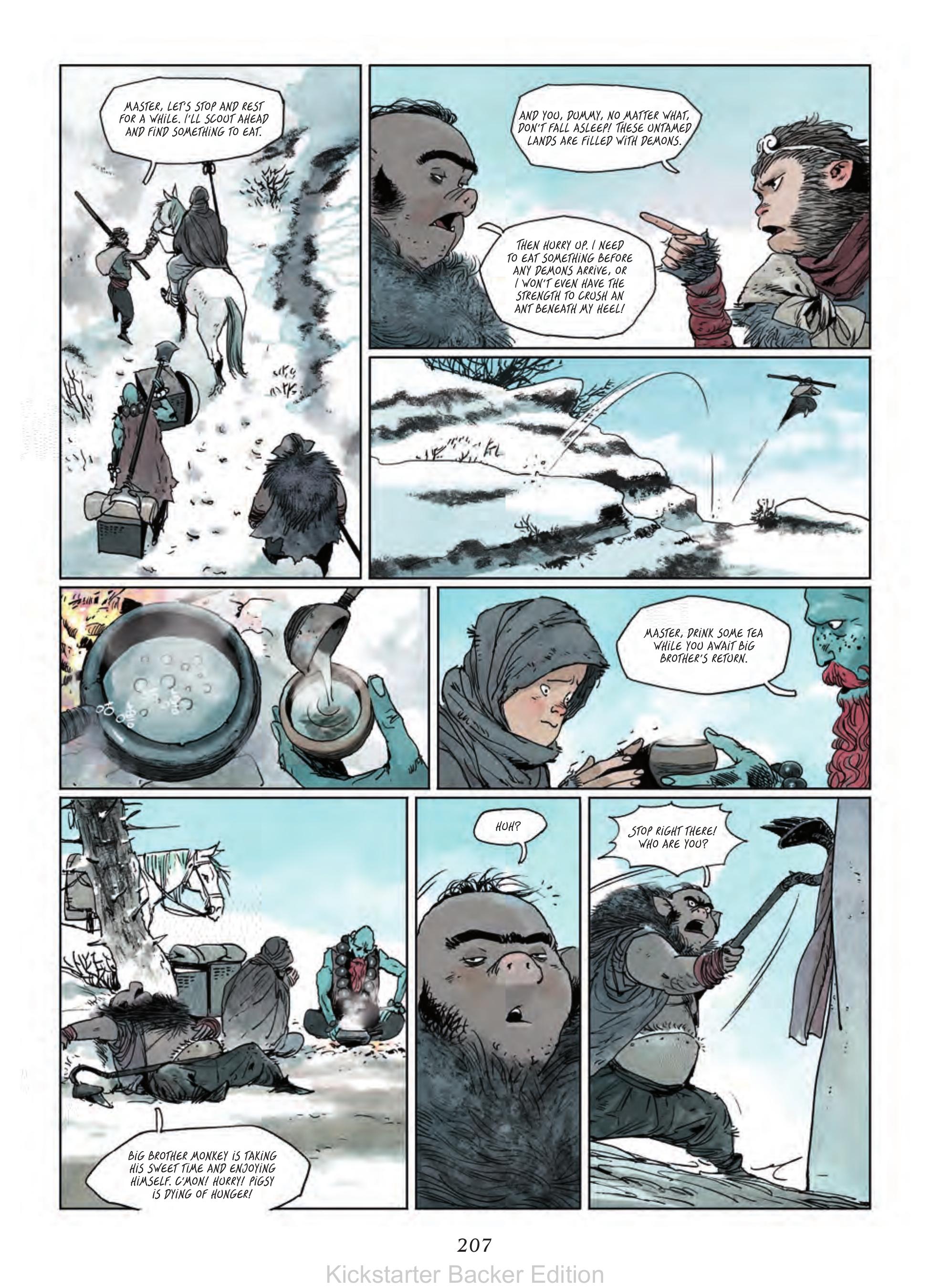 Read online The Monkey King: The Complete Odyssey comic -  Issue # TPB (Part 3) - 9