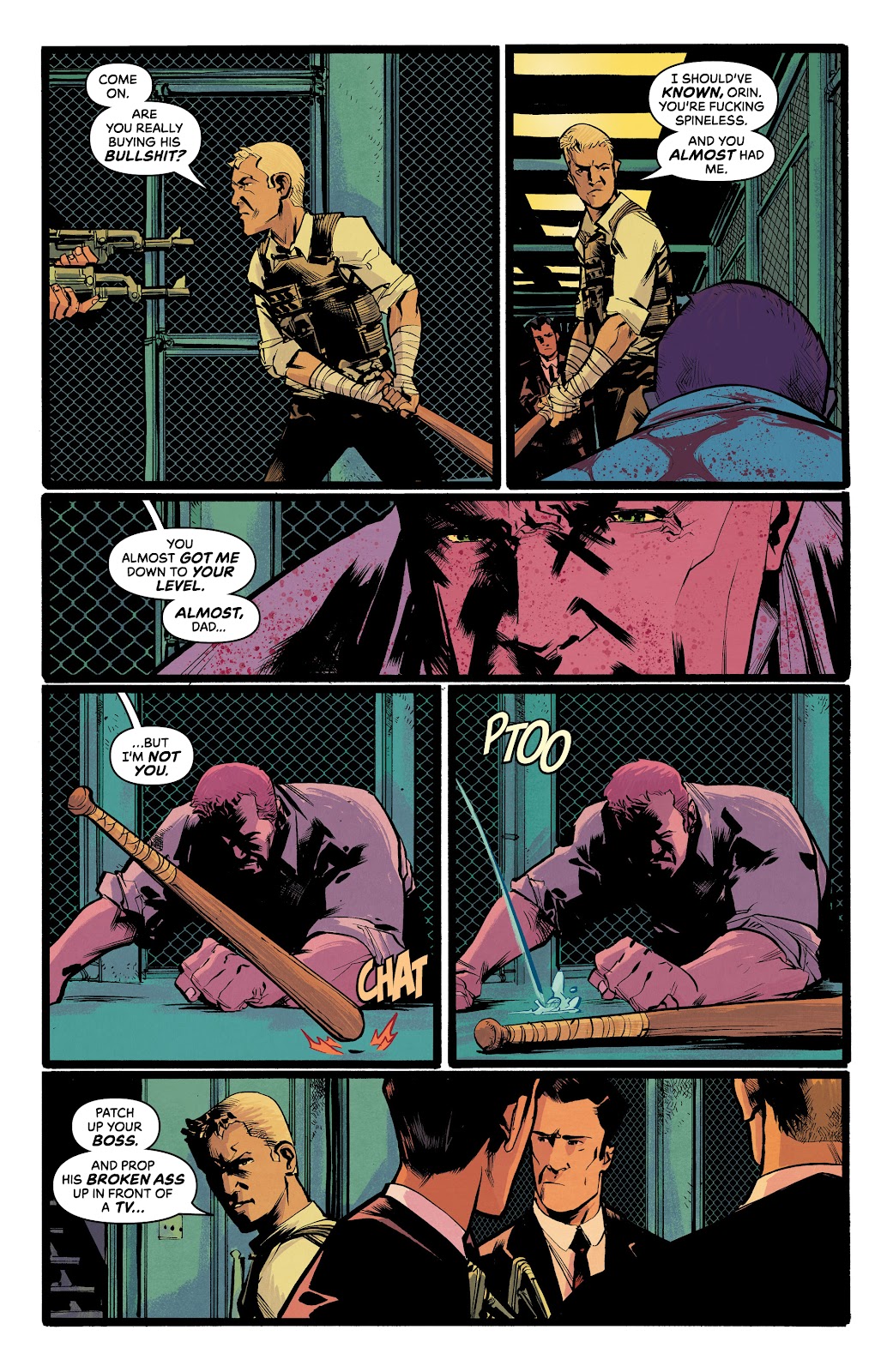 Bulls of Beacon Hill issue 5 - Page 17