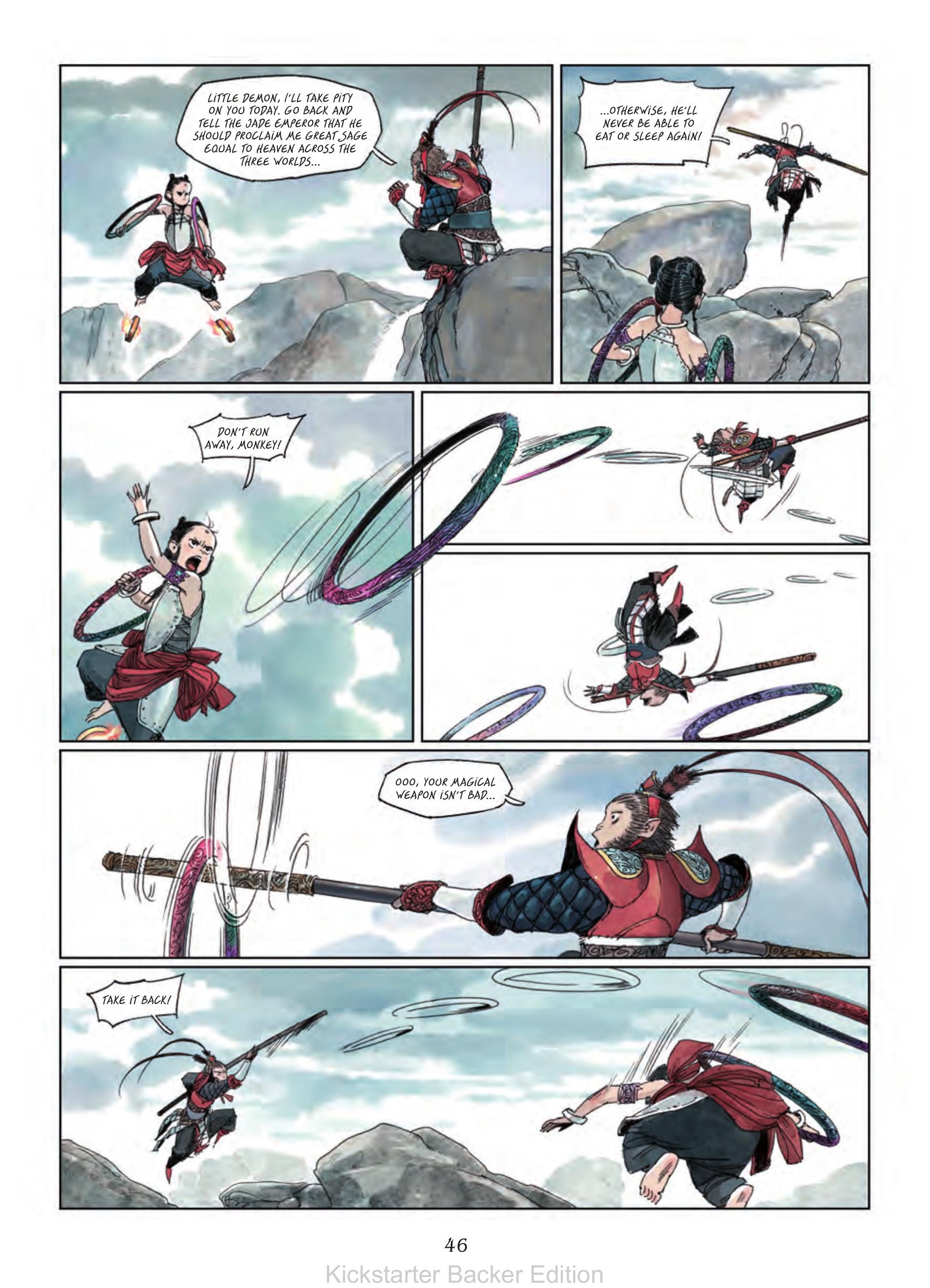 Read online The Monkey King: The Complete Odyssey comic -  Issue # TPB (Part 1) - 47