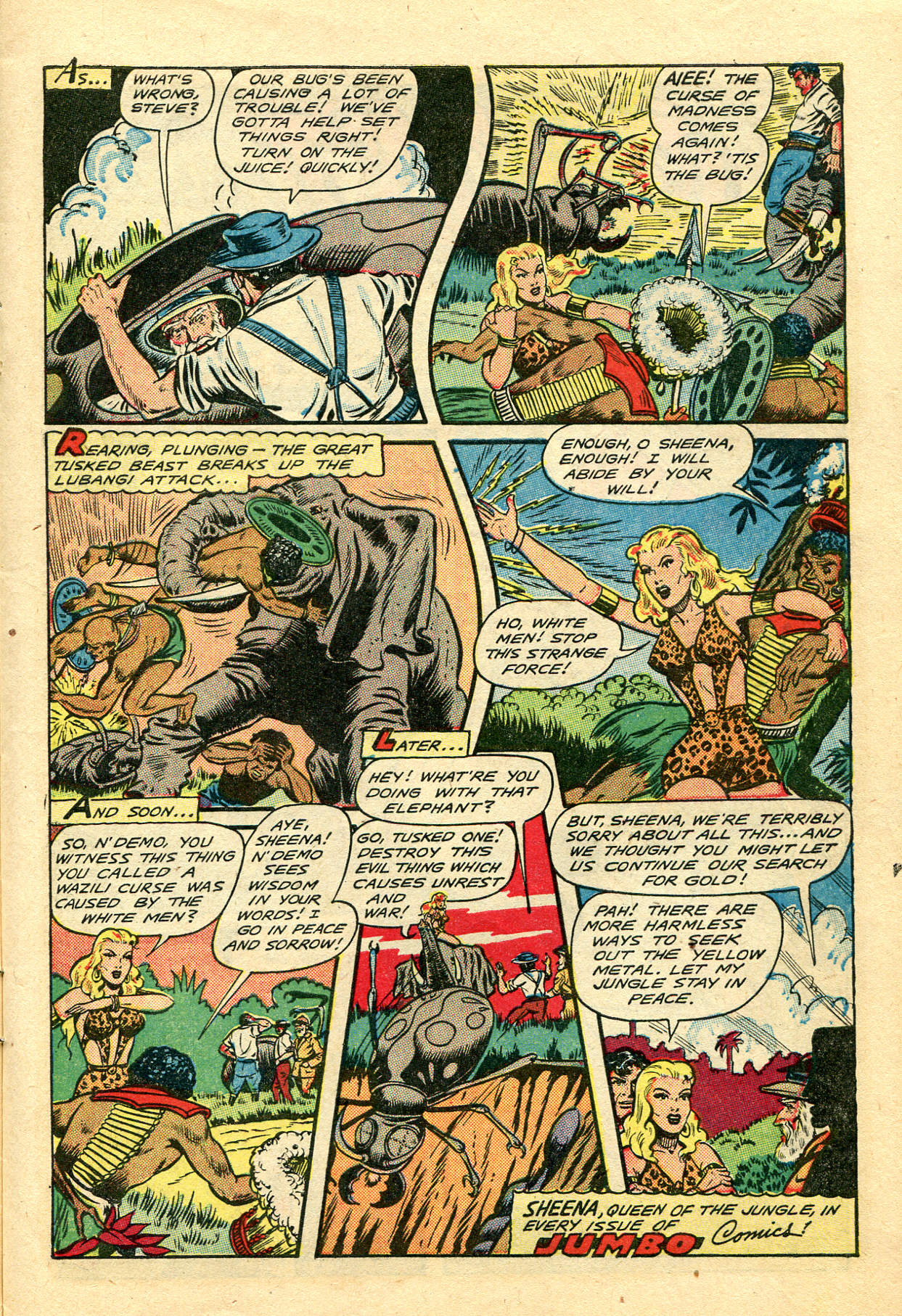 Read online Jumbo Comics comic -  Issue #120 - 15