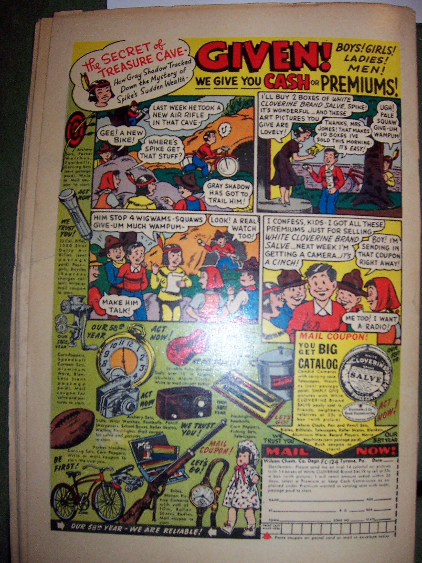 Read online G-I in Battle (1952) comic -  Issue #6 - 36