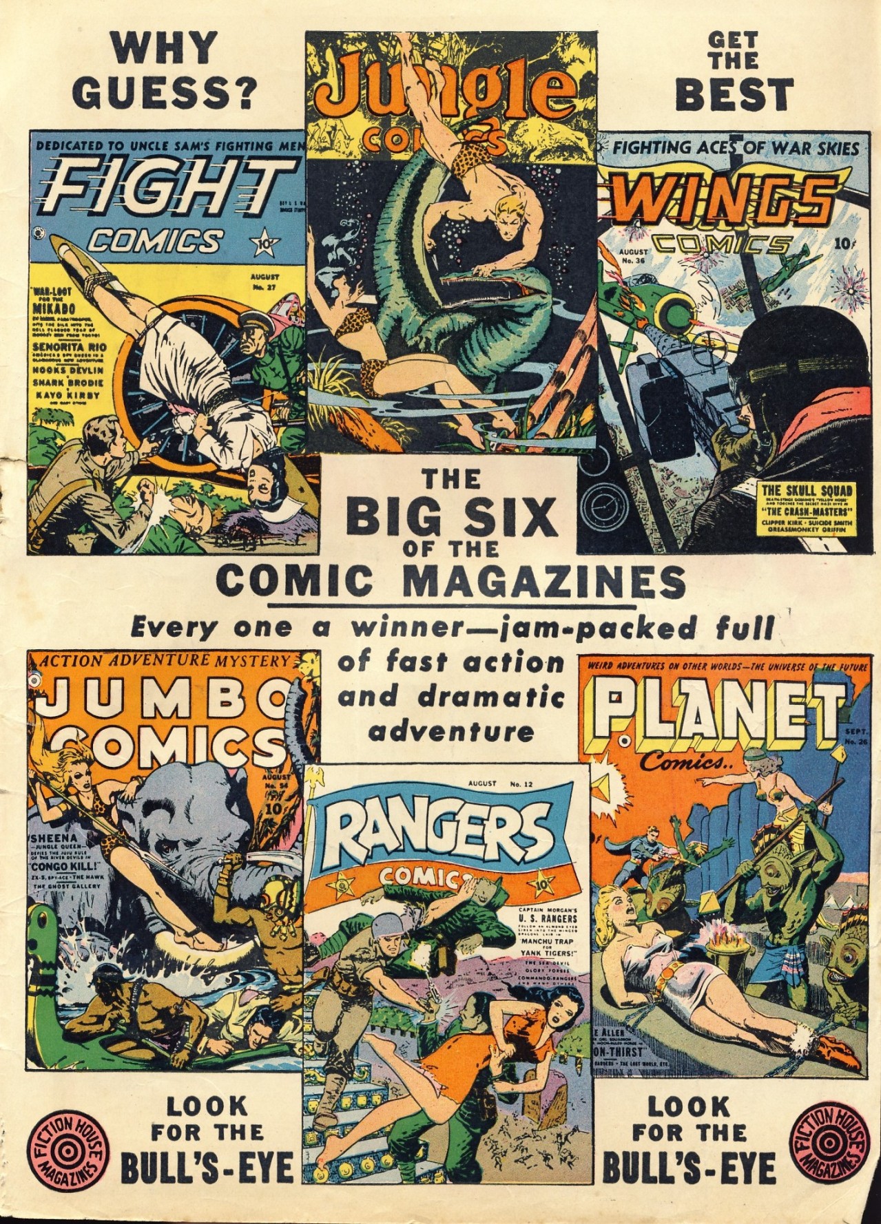 Read online Wings Comics comic -  Issue #36 - 59