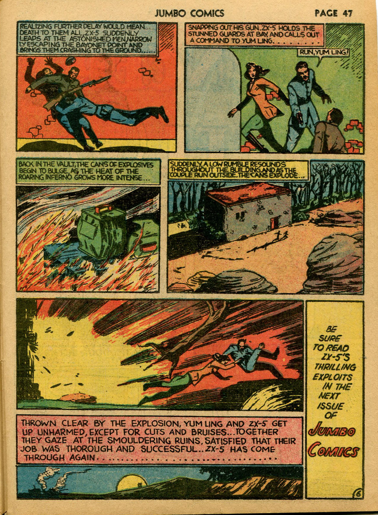 Read online Jumbo Comics comic -  Issue #12 - 49