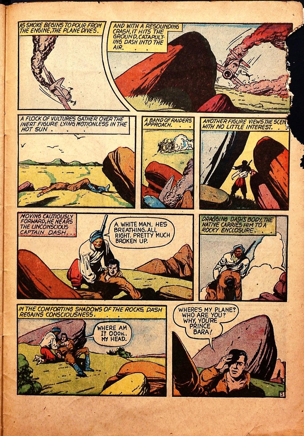 Read online Captain Flight Comics comic -  Issue #10 - 48